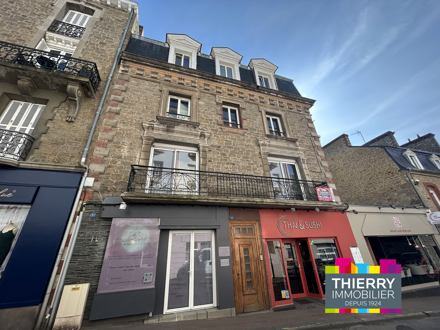 Agence immobilière de Thierry Immobilier - Agence du THEATRE DINARD