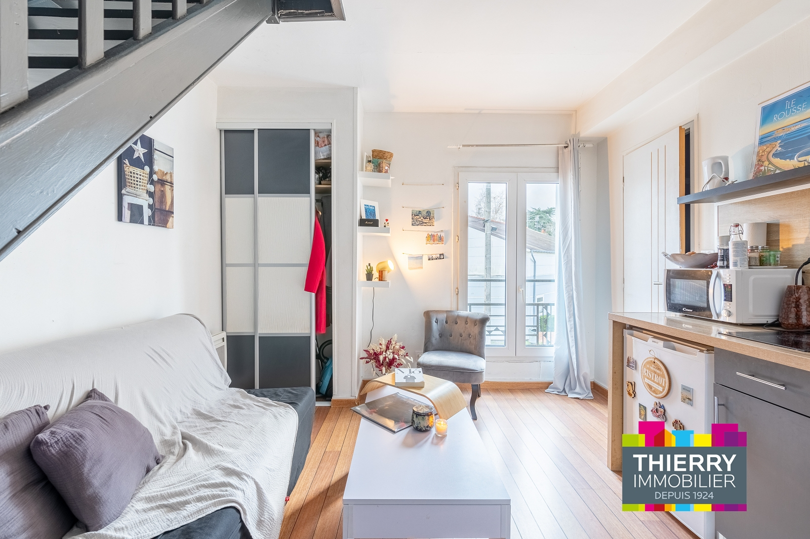 Agence immobilière de Thierry Immobilier - Agence du THEATRE RENNES