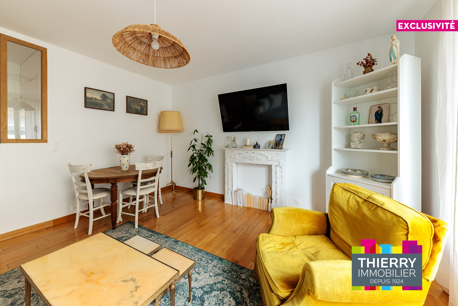 Photo MELLINET T3 TRAVERSANT BALCON image 1/6