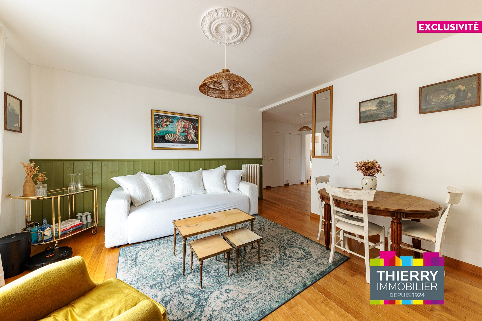 Photo MELLINET T3 TRAVERSANT BALCON image 2/6