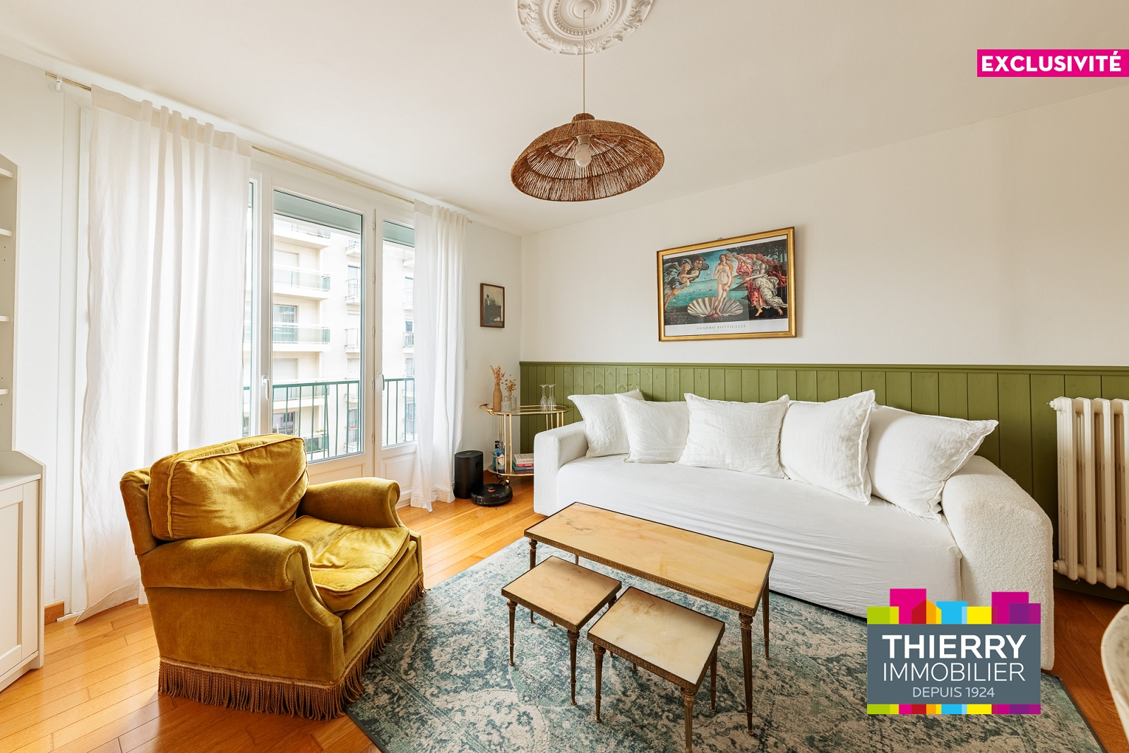 Photo MELLINET T3 TRAVERSANT BALCON image 3/6