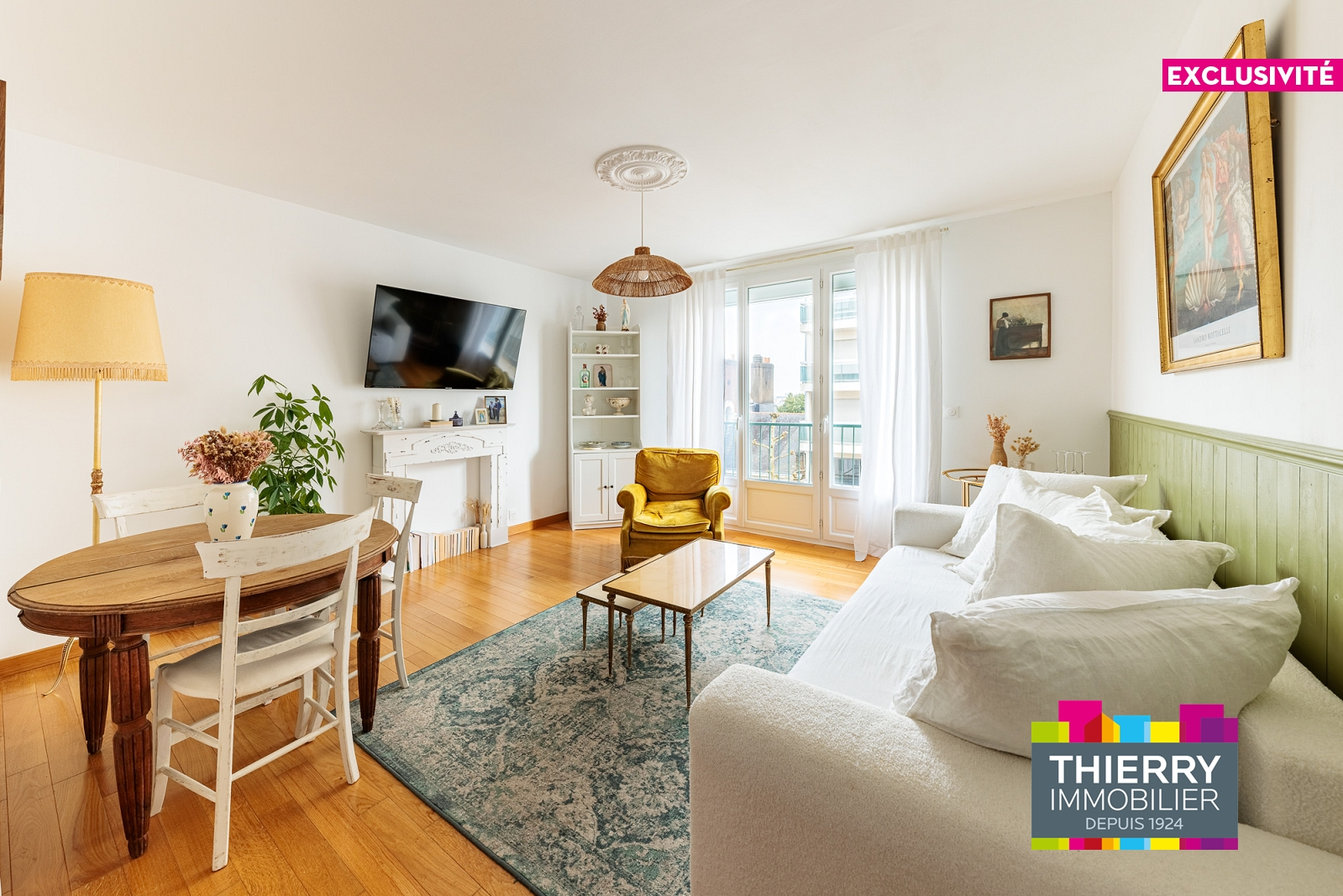 Photo MELLINET T3 TRAVERSANT BALCON image 4/6