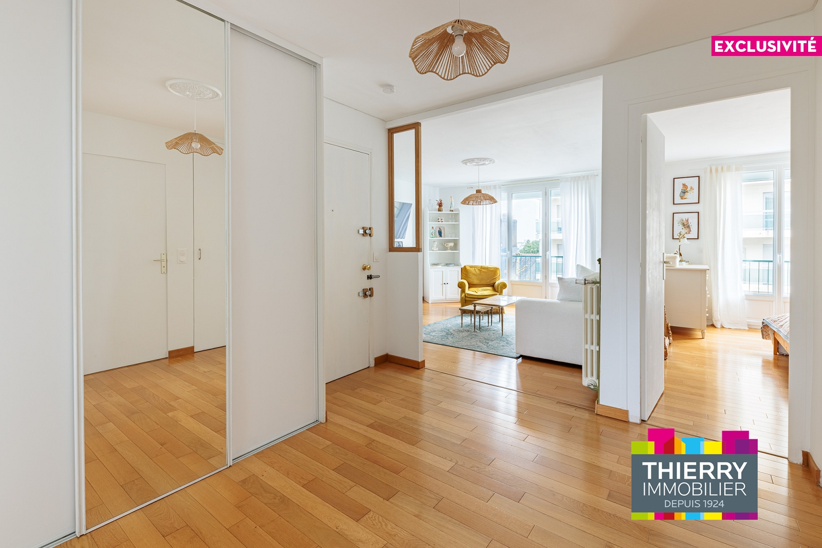 Photo MELLINET T3 TRAVERSANT BALCON image 6/6