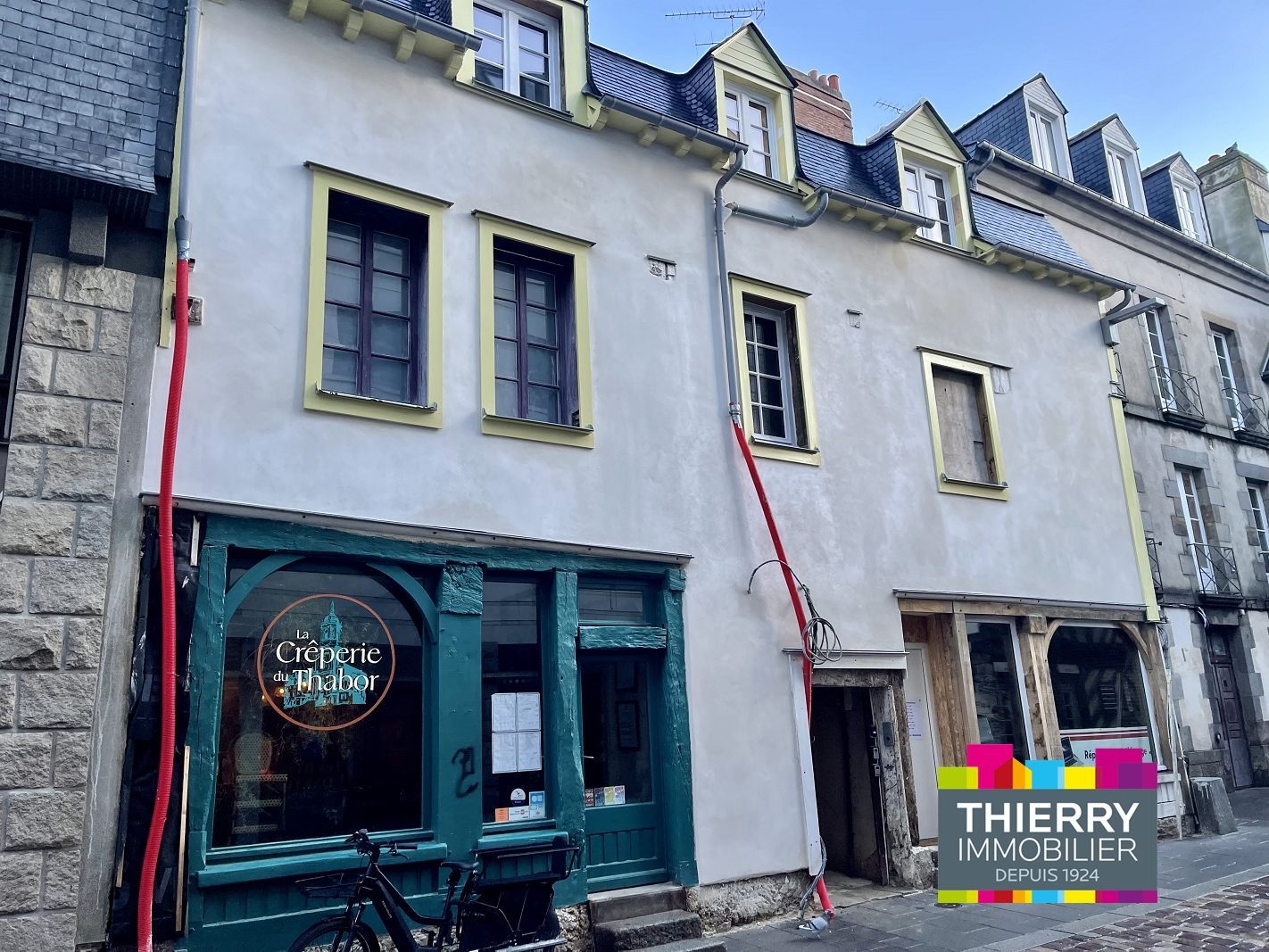 Agence immobilière de Thierry Immobilier - Agence du THEATRE RENNES