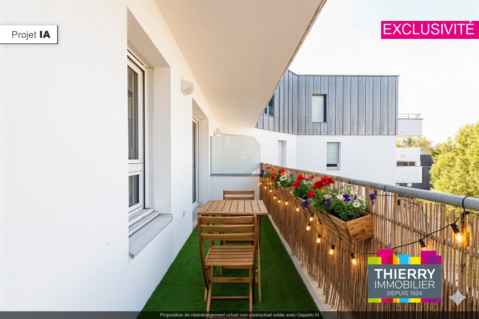 Photo T2 LONGCHAMP TERRASSE image 2/6