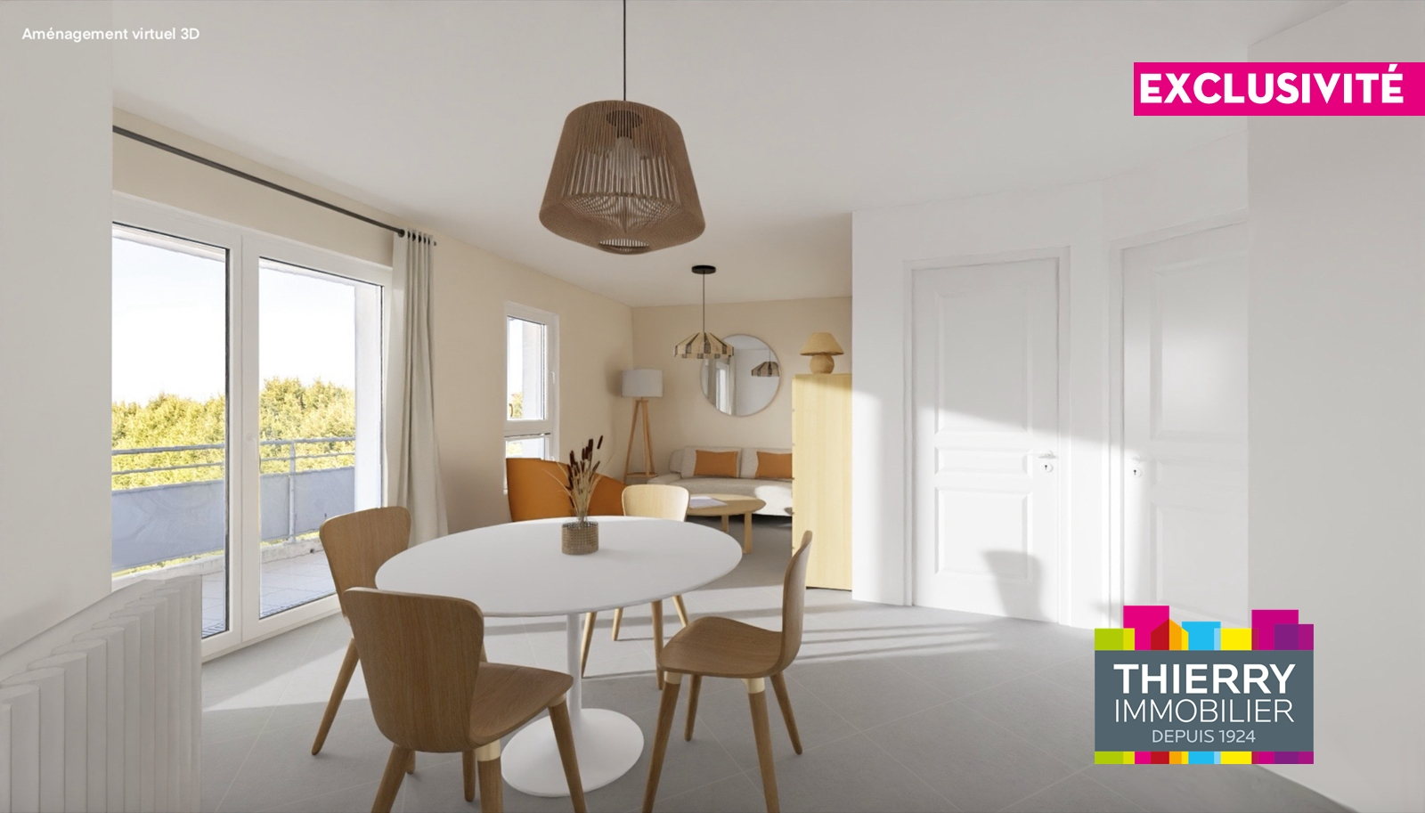 Photo T2 LONGCHAMP TERRASSE image 3/6