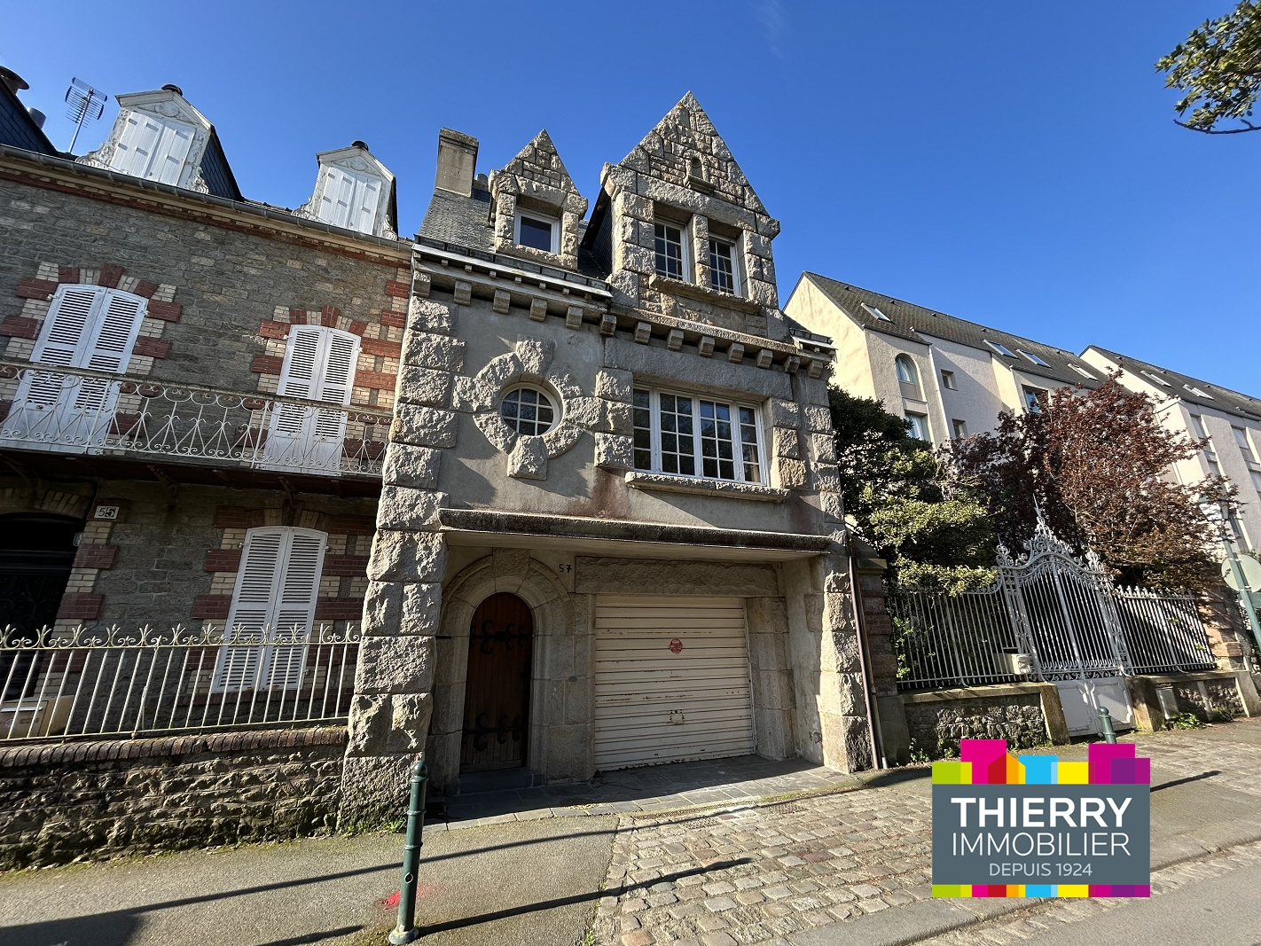 Agence immobilière de Thierry Immobilier - Agence du THEATRE DINARD