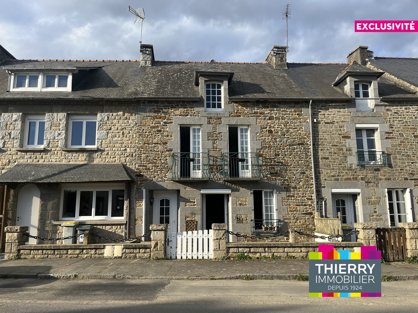 Agence immobilière de Thierry Immobilier - Agence du THEATRE DINARD