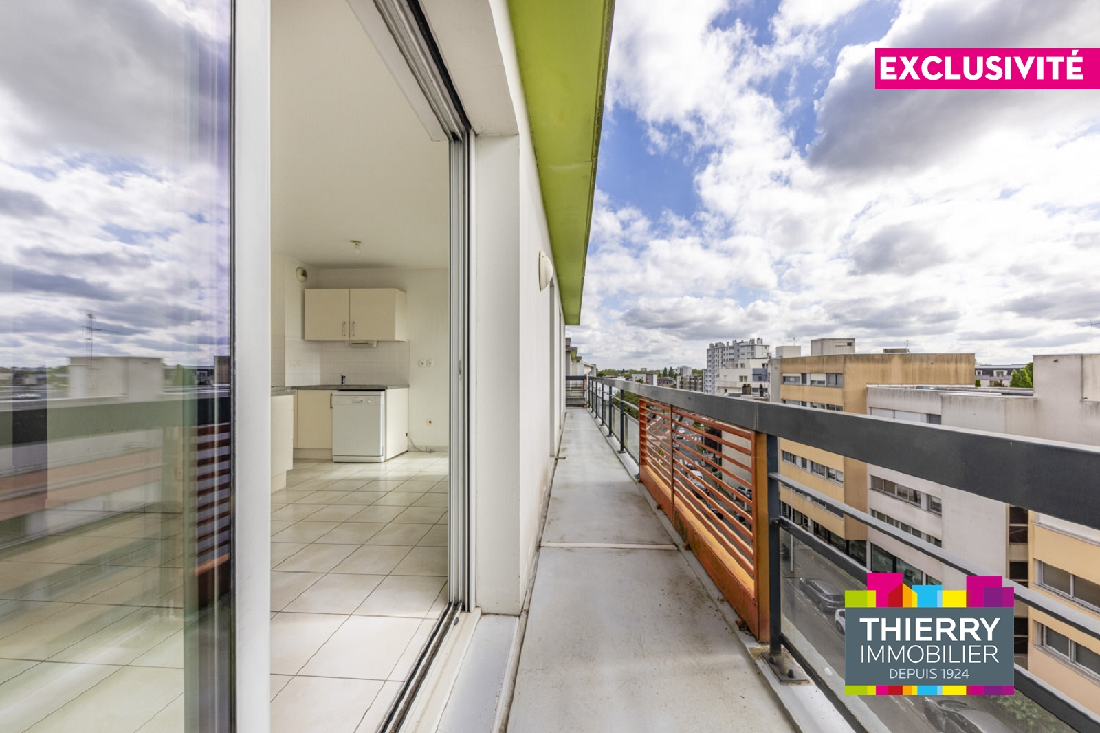 Photo Appartement Rezé 3 pièces 64 m2 Dernier étage Garage image 2/6