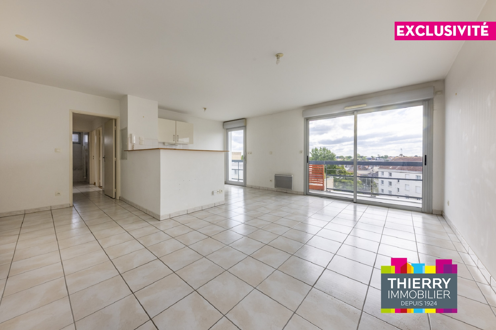 Photo Appartement Rezé 3 pièces 64 m2 Dernier étage Garage image 4/6