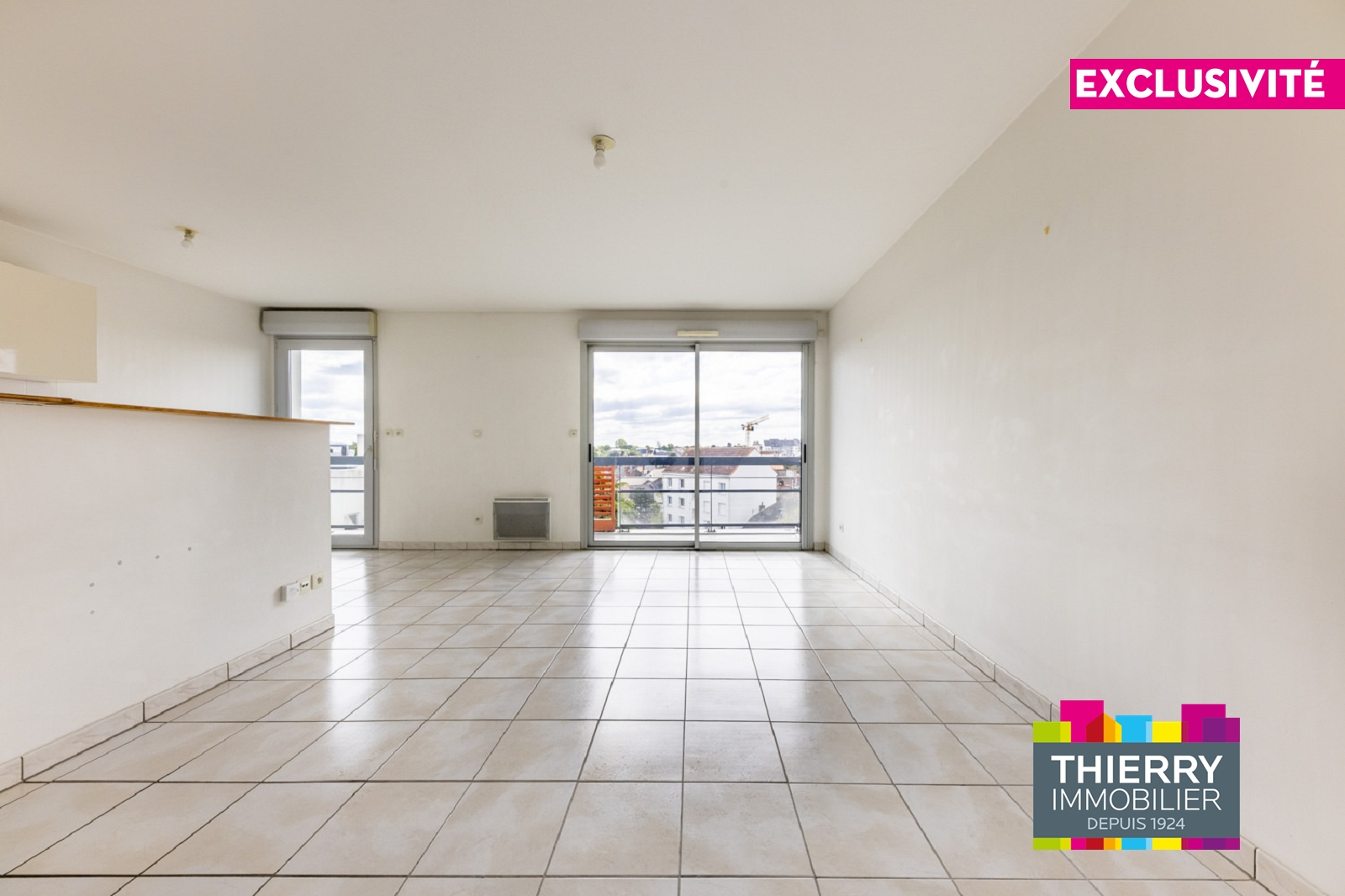 Photo Appartement Rezé 3 pièces 64 m2 Dernier étage Garage image 5/6