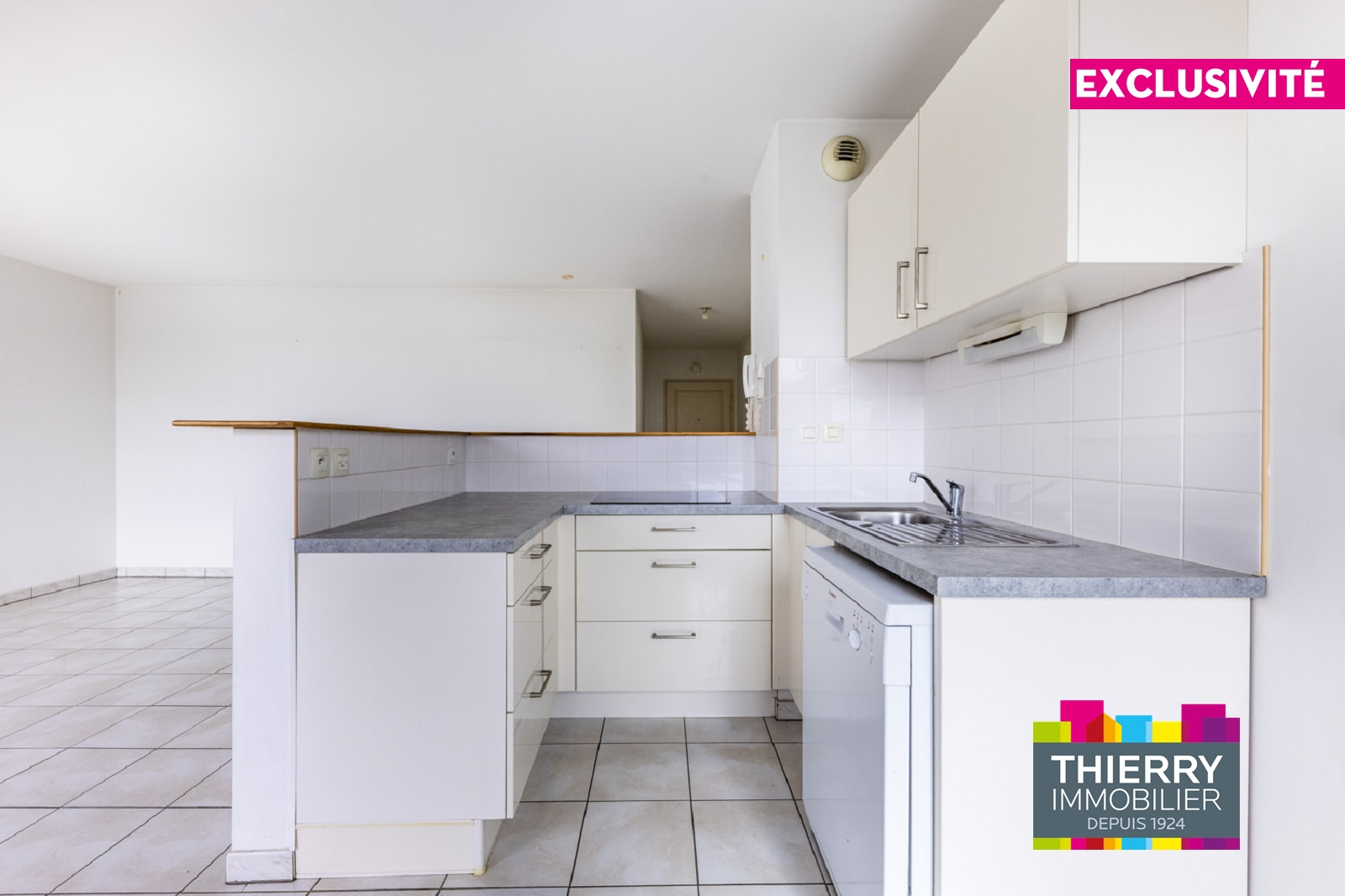 Photo Appartement Rezé 3 pièces 64 m2 Dernier étage Garage image 6/6