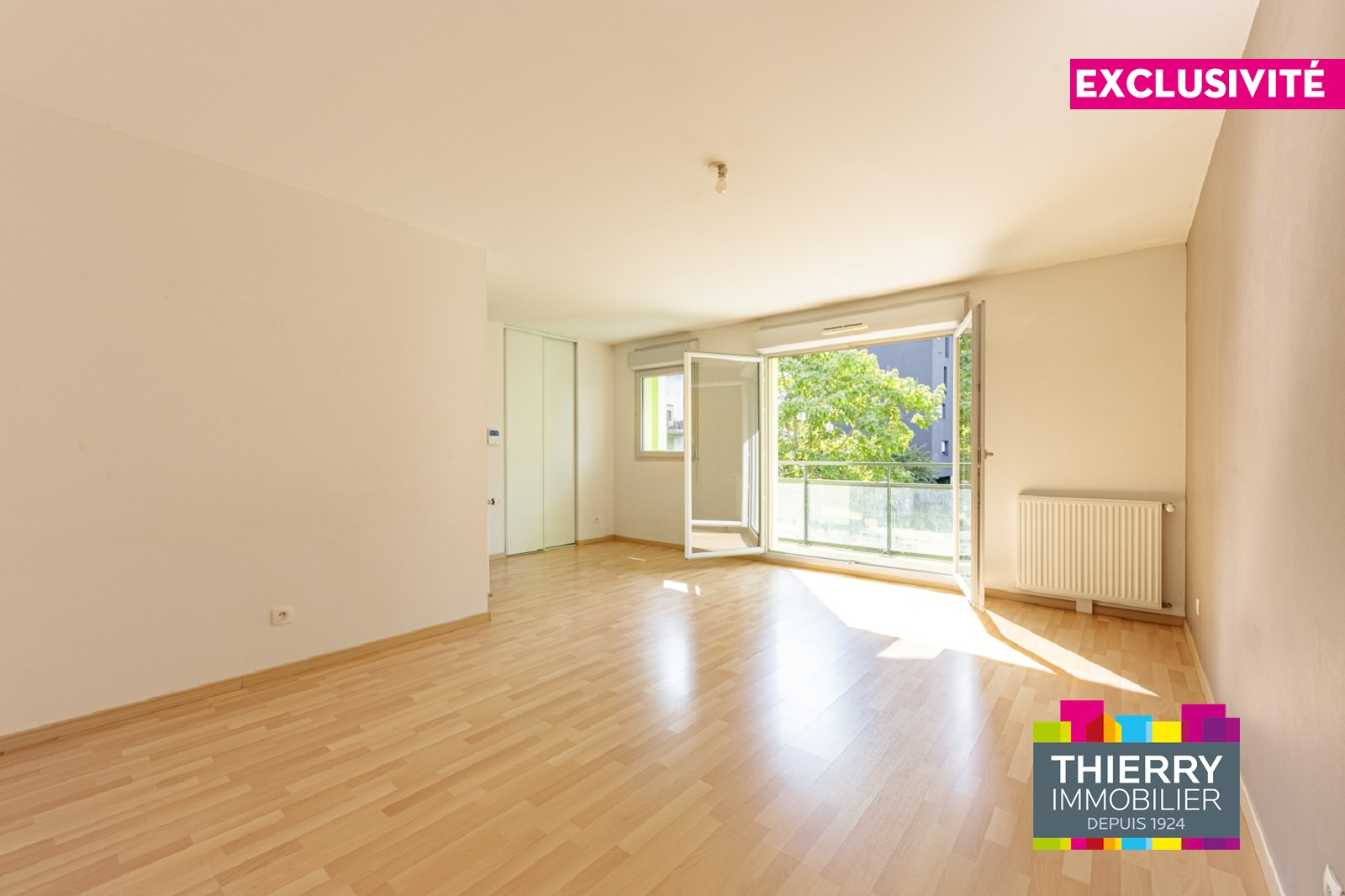 T3 MODERNE AVEC 2 BALCONS - GARE SUD