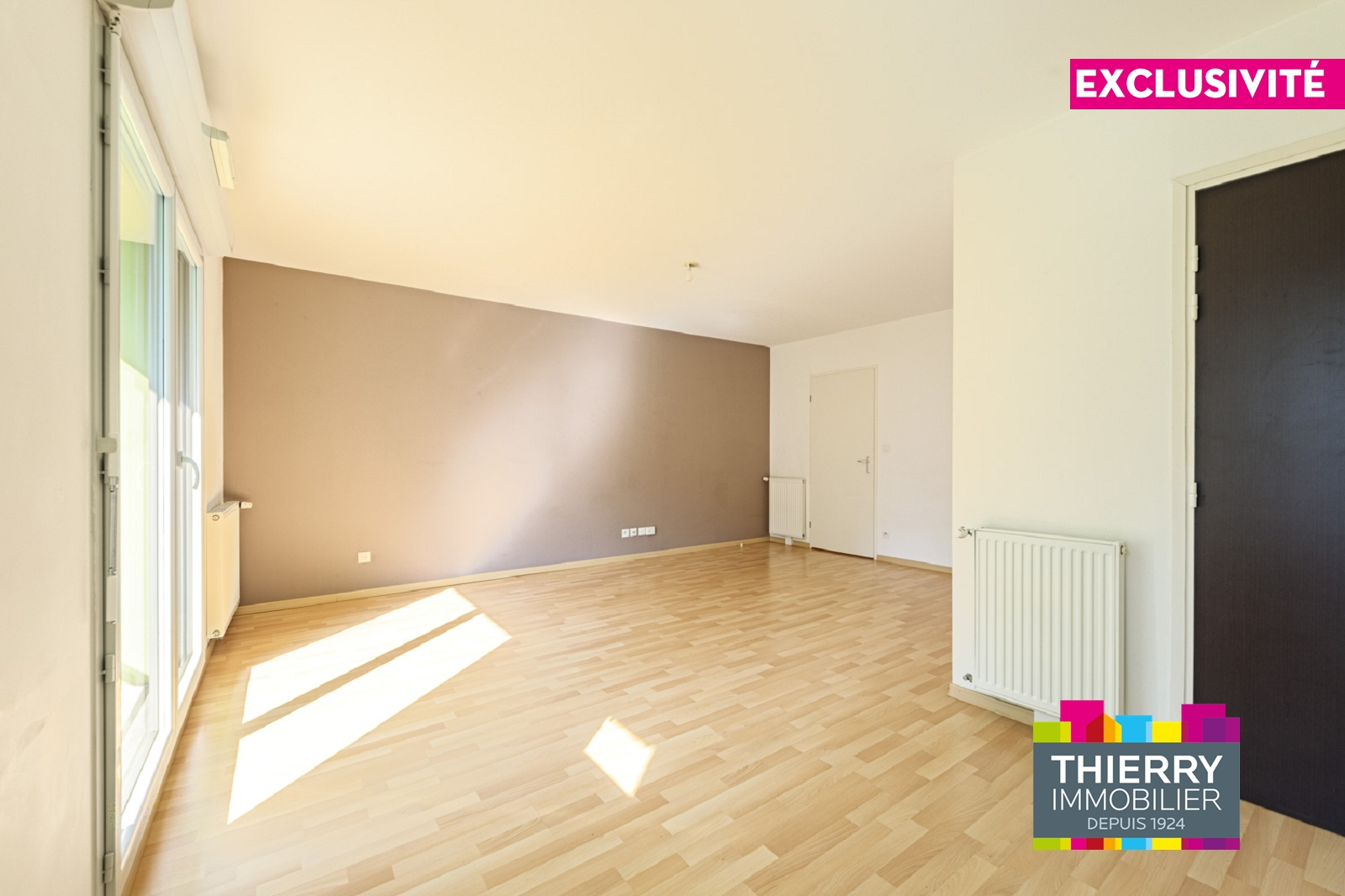 Photo T3 MODERNE AVEC 2 BALCONS - GARE SUD image 3/6