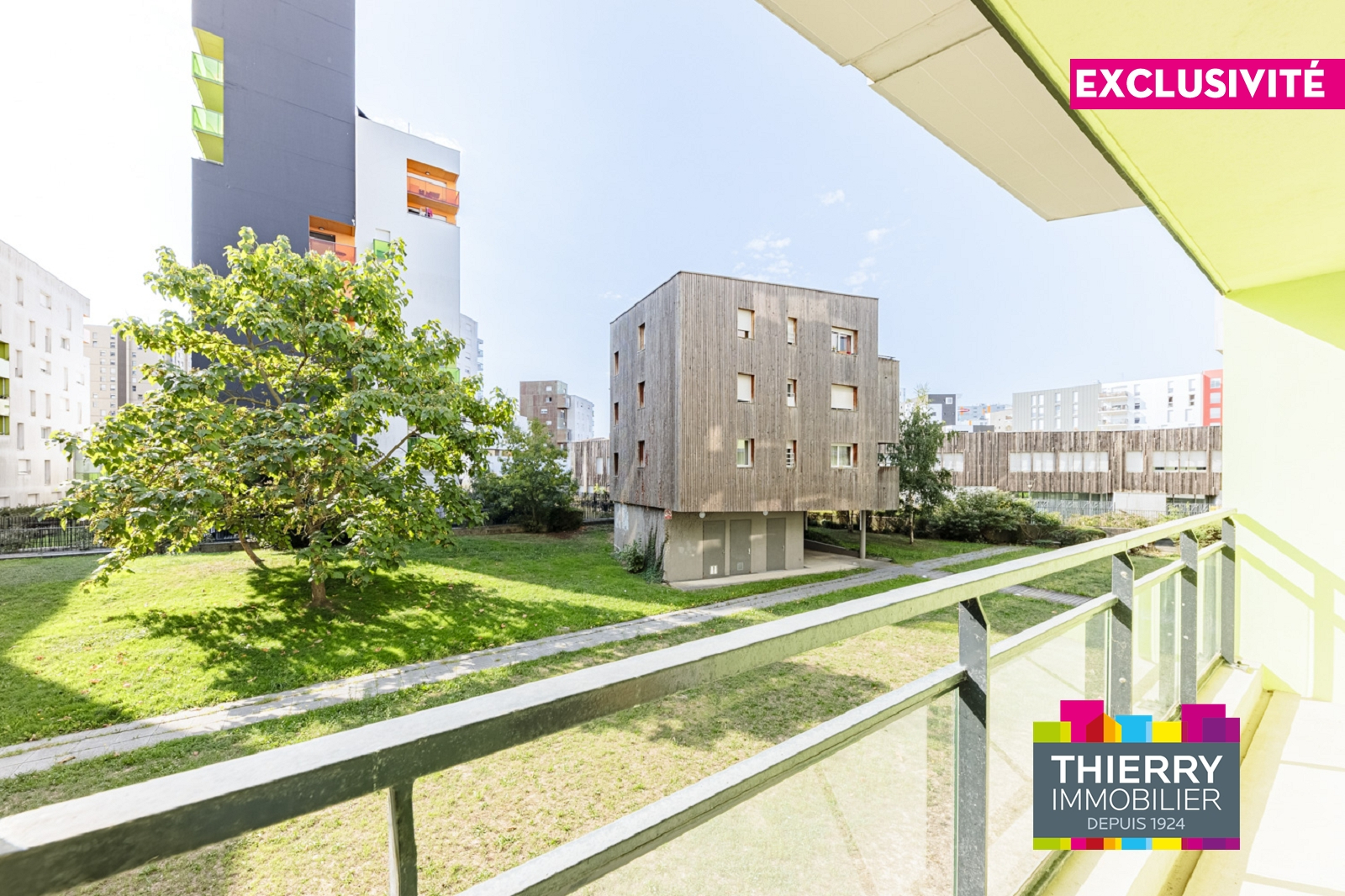 Photo T3 MODERNE AVEC 2 BALCONS - GARE SUD image 4/6