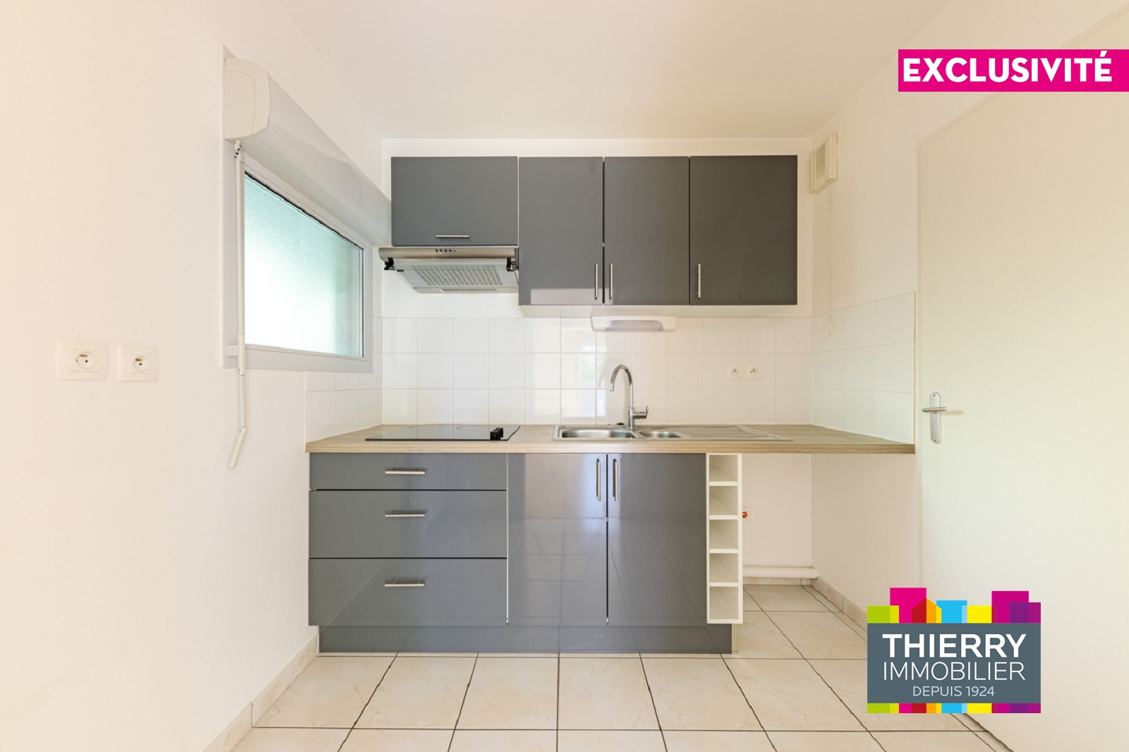 Photo T3 MODERNE AVEC 2 BALCONS - GARE SUD image 6/6