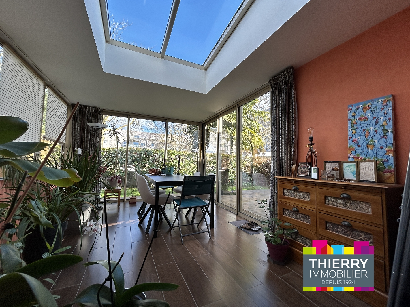 Agence immobilière de Cabinet Thierry Immobilier Reze