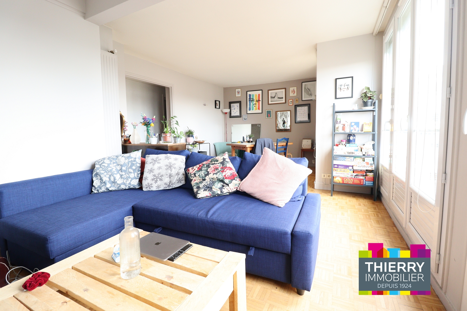 Agence immobilière de Thierry Immobilier - Agence du THEATRE RENNES