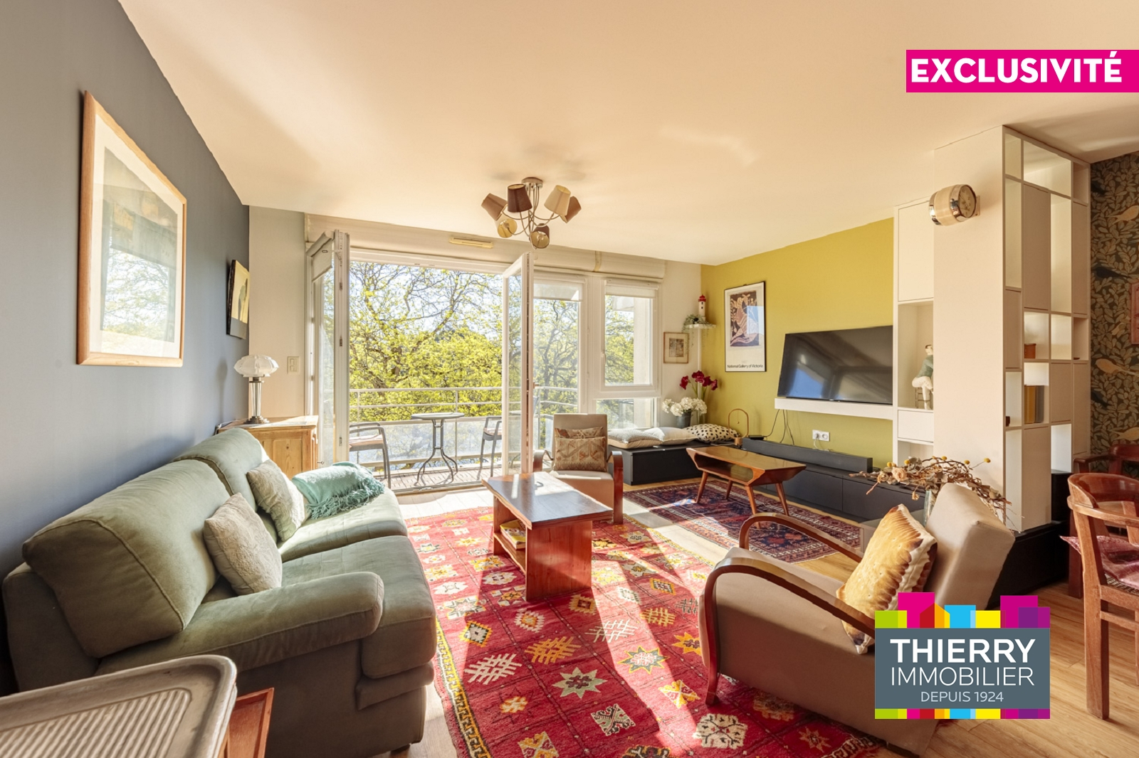 Photo MAGNIFIQUE T3 BIS VUE ERDRE image 1/6