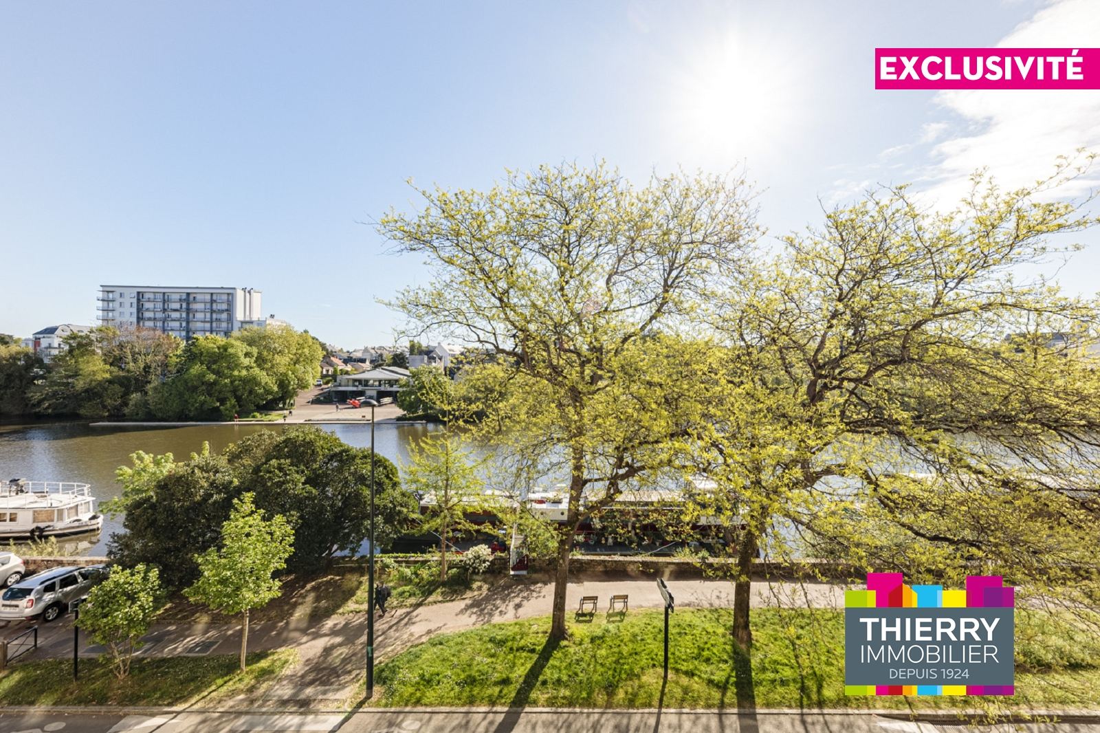 Photo MAGNIFIQUE T3 BIS VUE ERDRE image 2/6