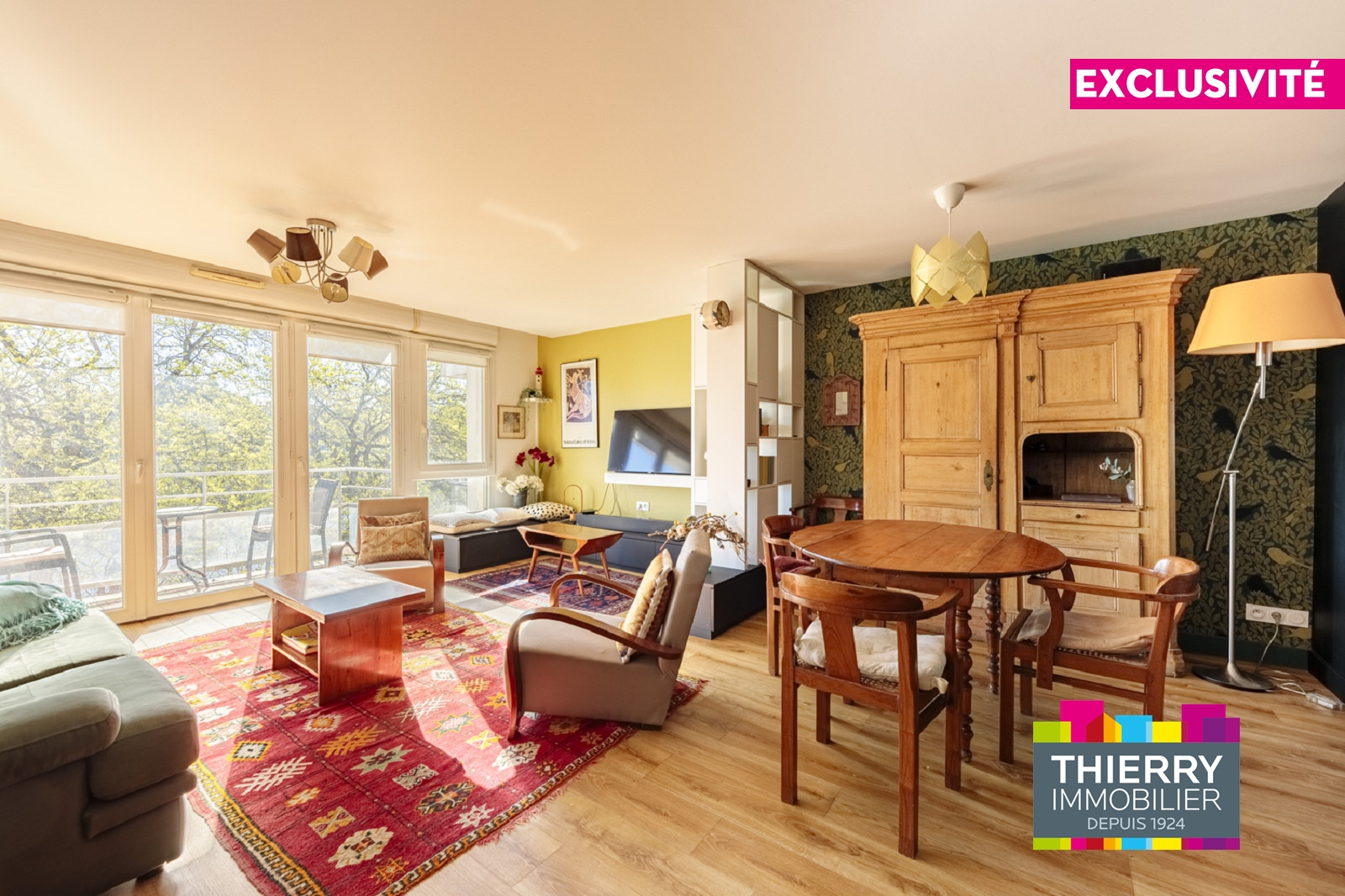 Photo MAGNIFIQUE T3 BIS VUE ERDRE image 3/6