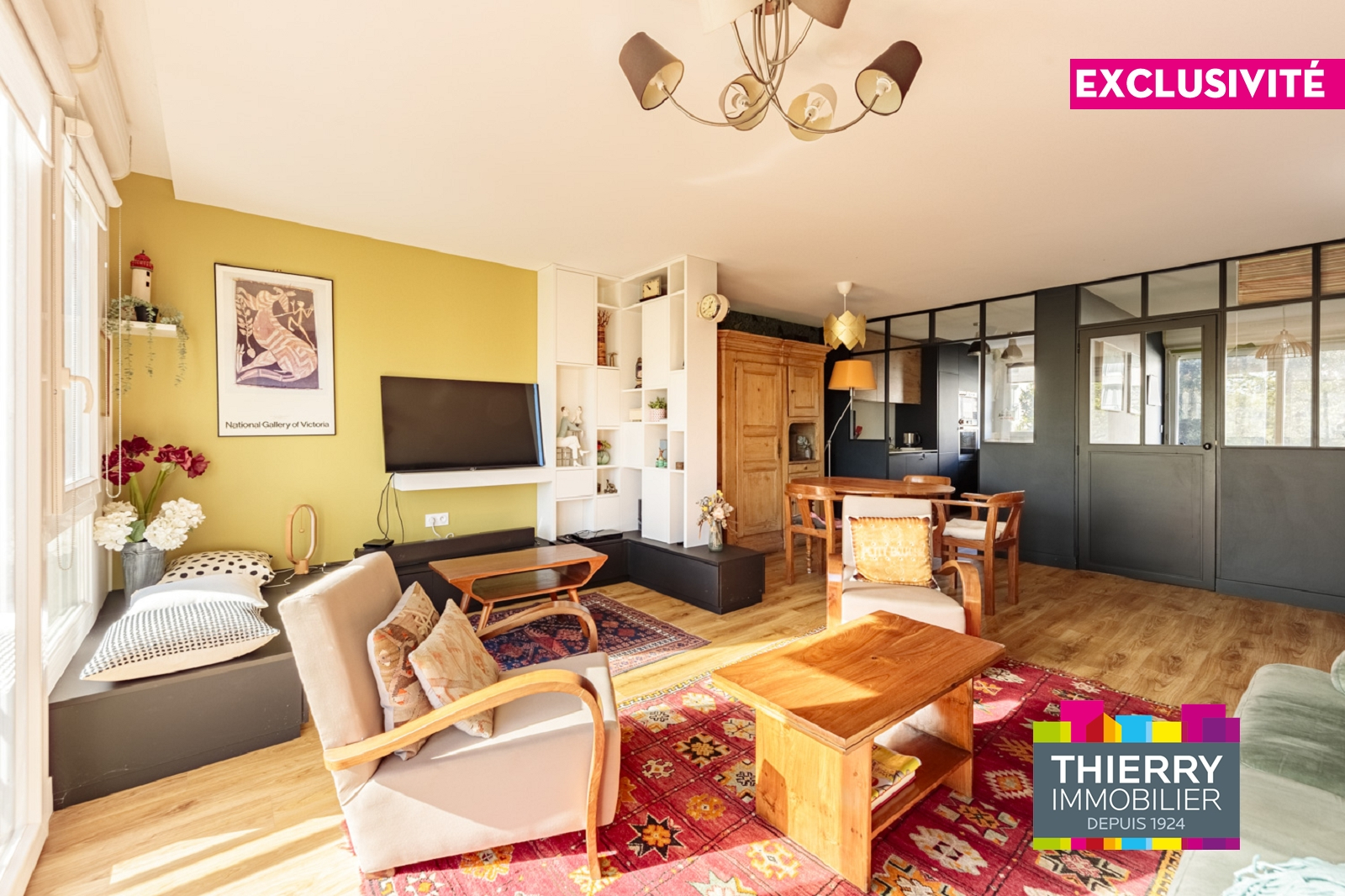 Photo MAGNIFIQUE T3 BIS VUE ERDRE image 4/6