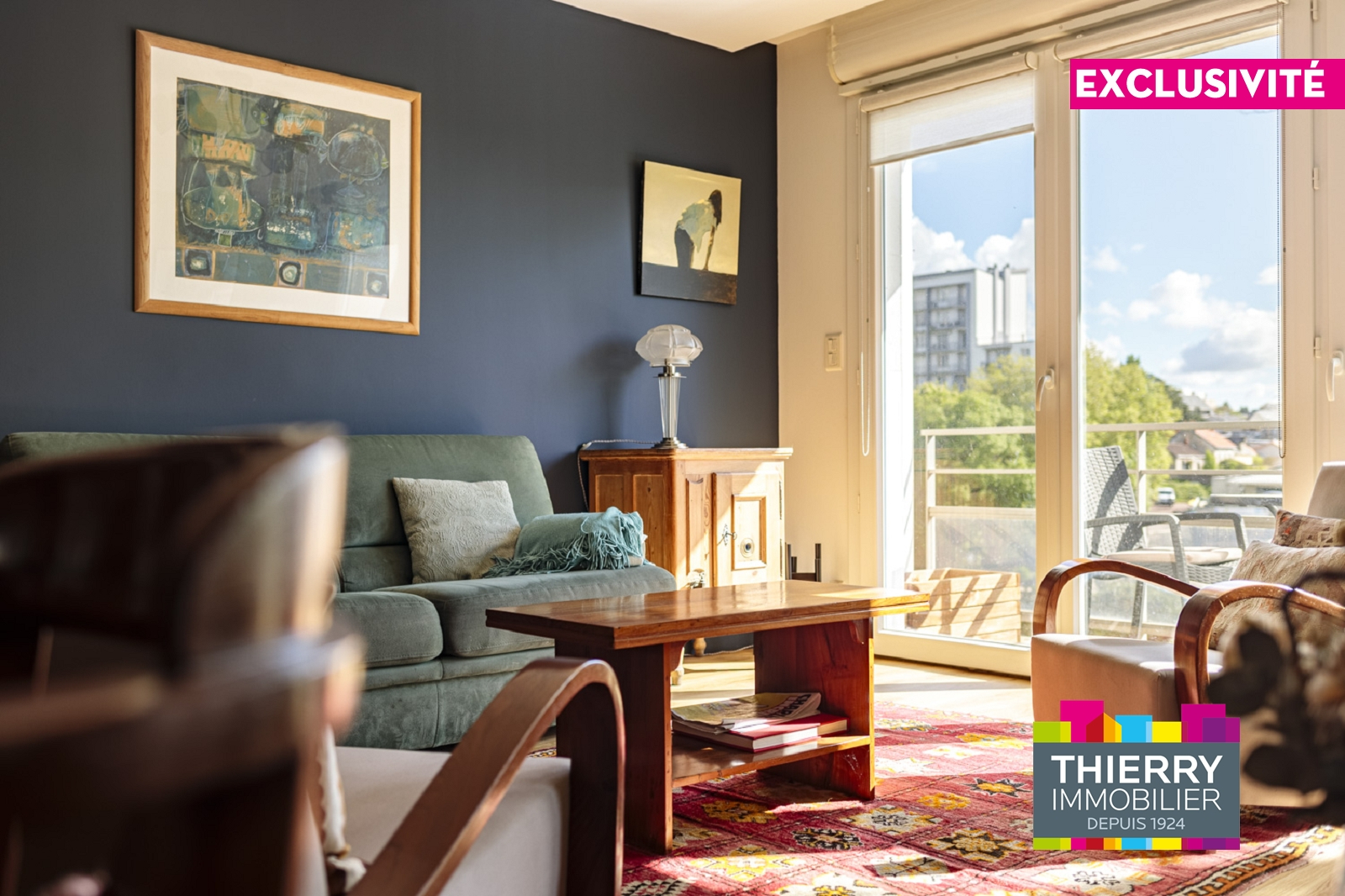 Photo MAGNIFIQUE T3 BIS VUE ERDRE image 6/6