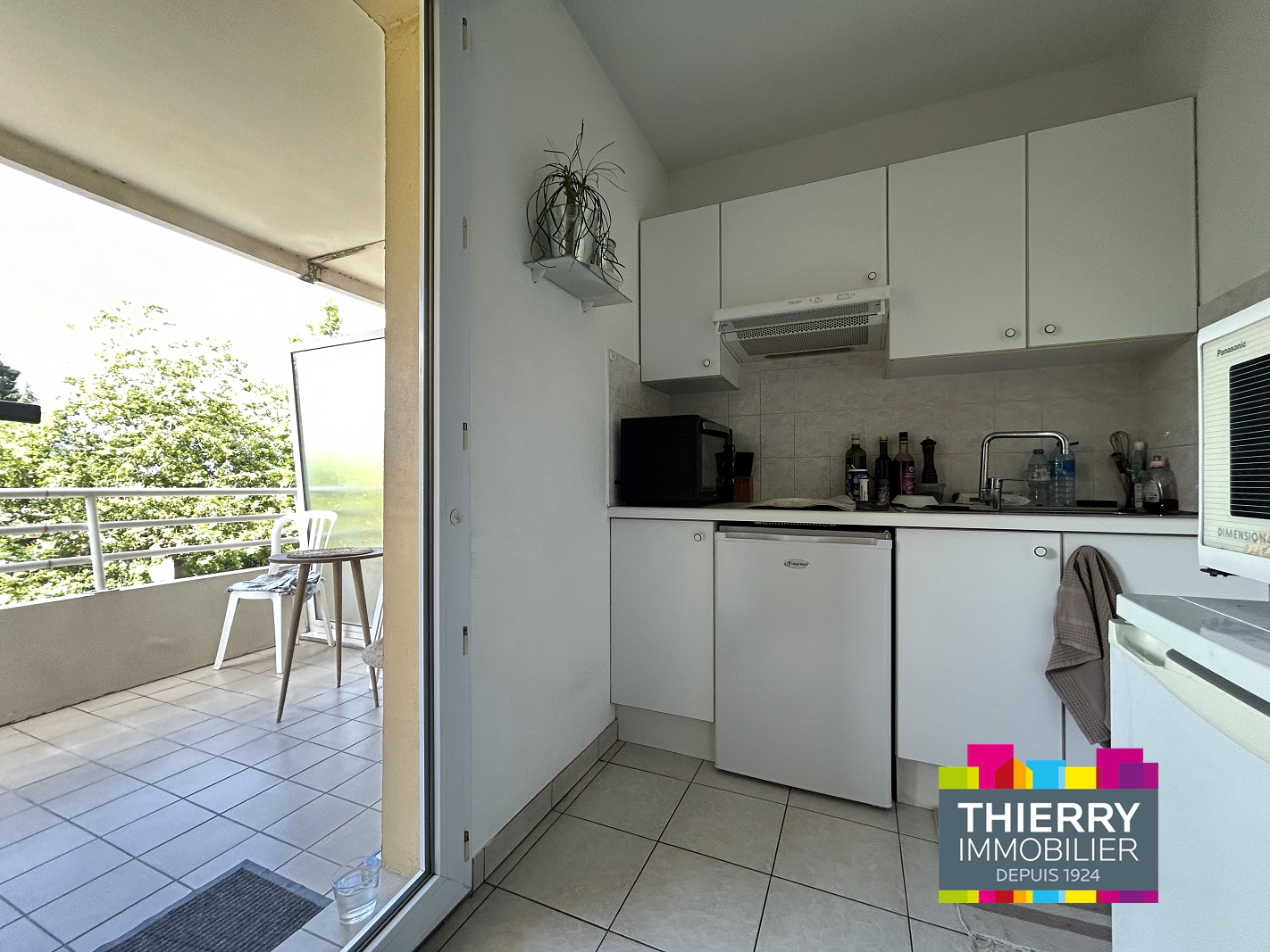 Photo Appartement Saint Sébastien Sur Loire 1 pièce 29 m2 Terrasse image 3/6