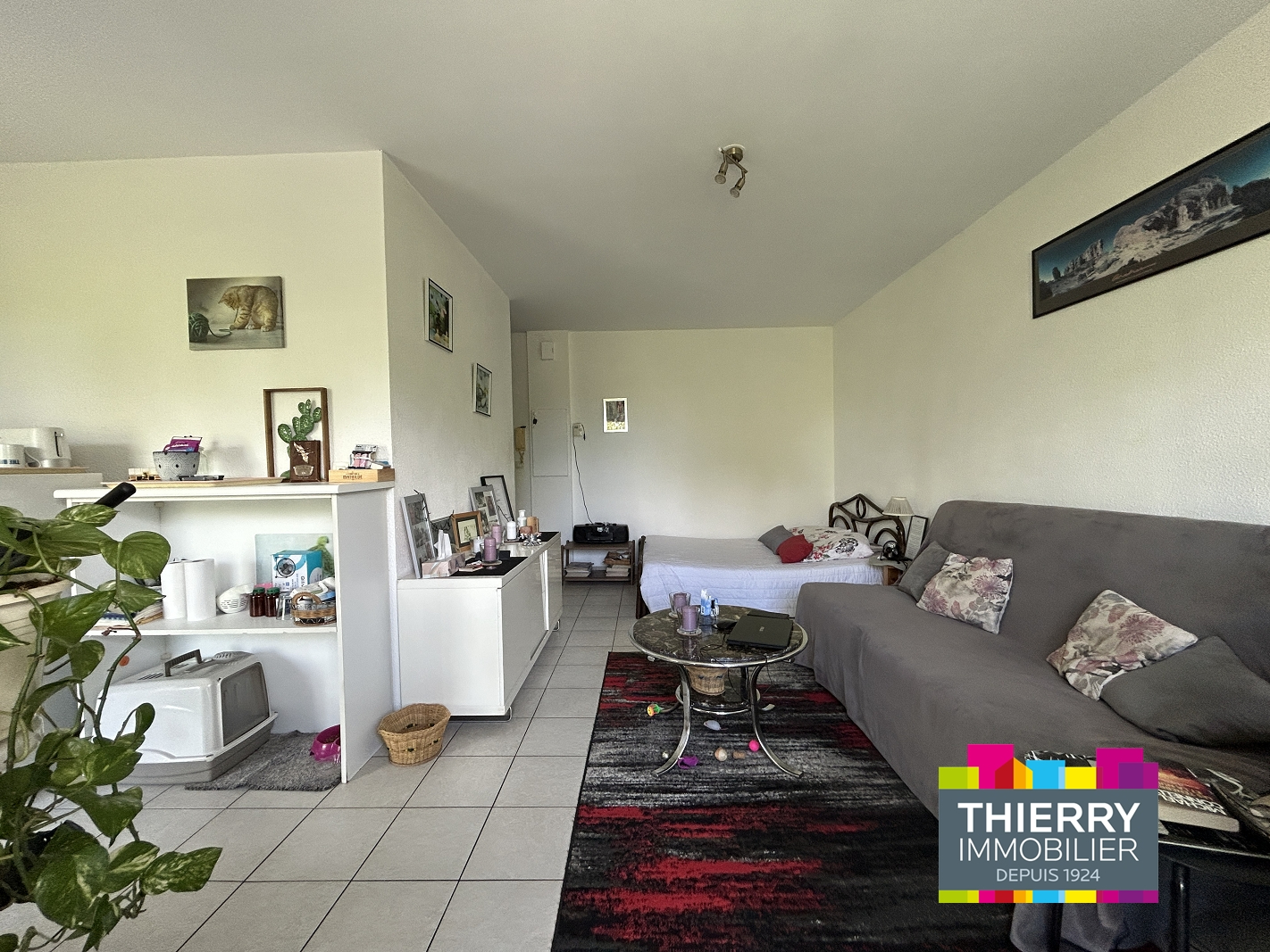 Photo Appartement Saint Sébastien Sur Loire 1 pièce 29 m2 Terrasse image 5/6