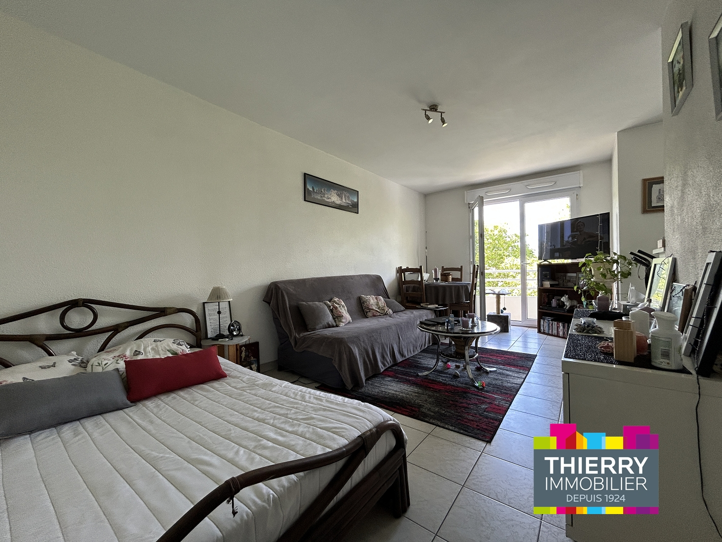 Photo Appartement Saint Sébastien Sur Loire 1 pièce 29 m2 Terrasse image 6/6