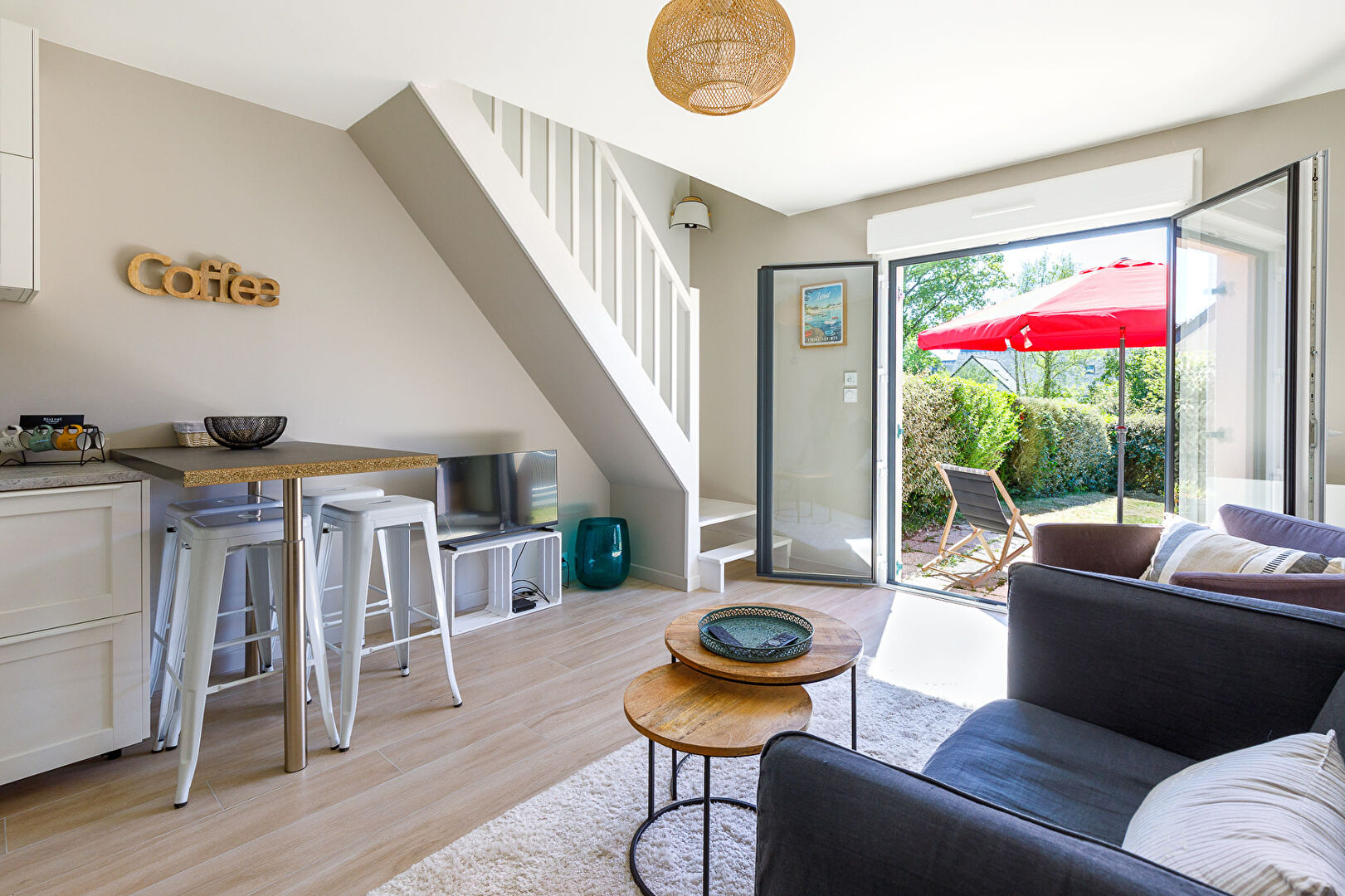 PIRIAC SUR MER -PLAGE DE TOULPORT A PIED -