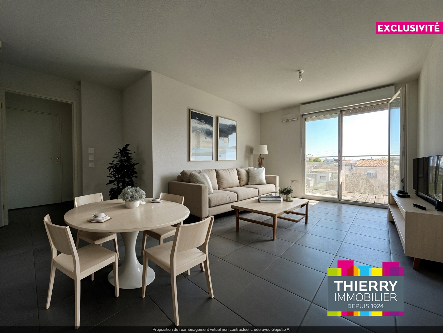 Agence immobilière de Cabinet Thierry Immobilier Reze