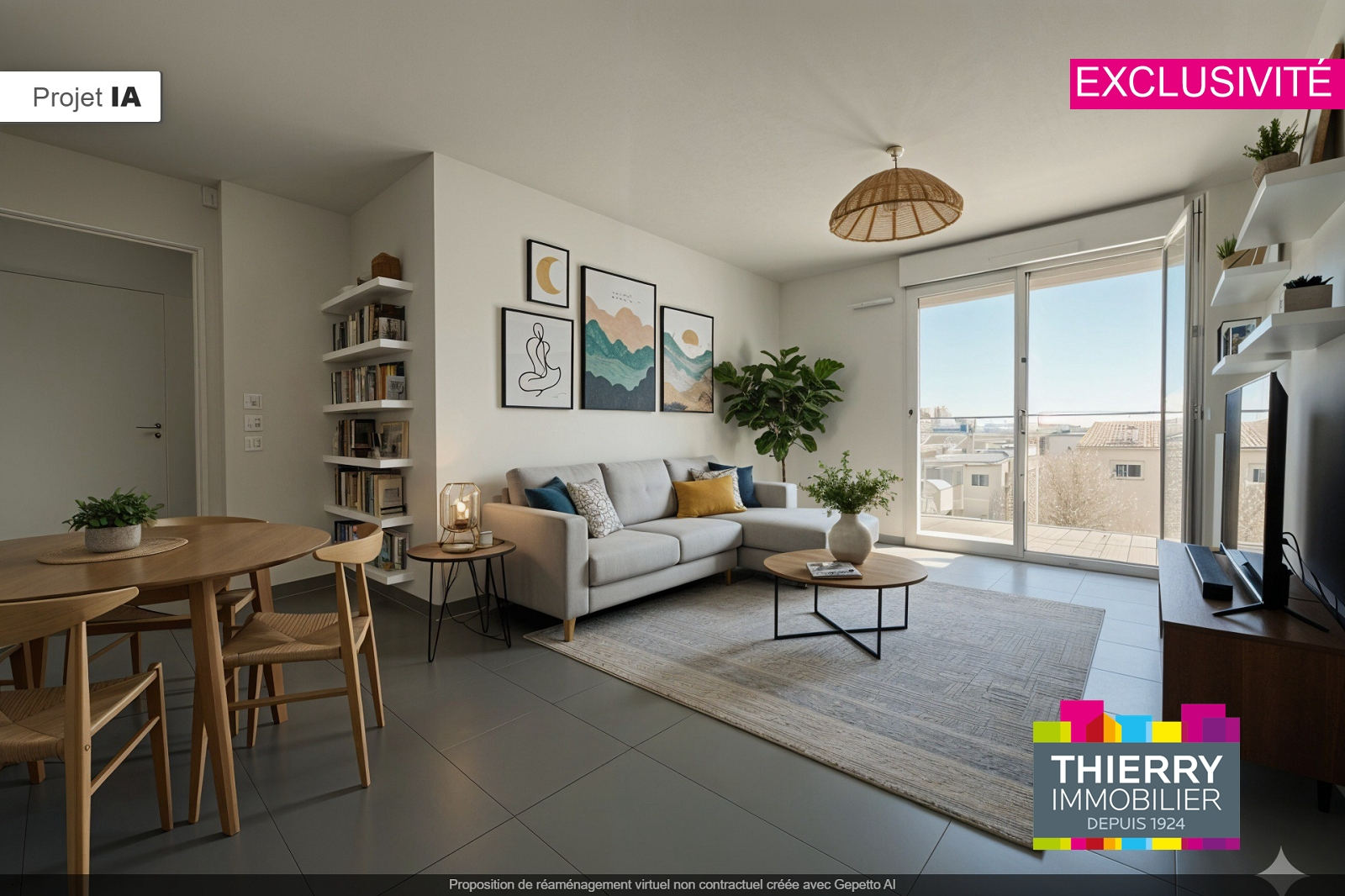 Appartement Saint Sébastien Sur Loire 3 pièces 57 m2