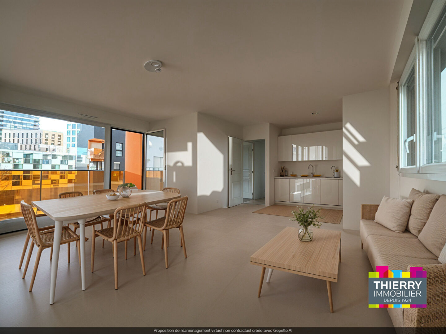 Agence immobilière de Cabinet Thierry Immobilier Reze