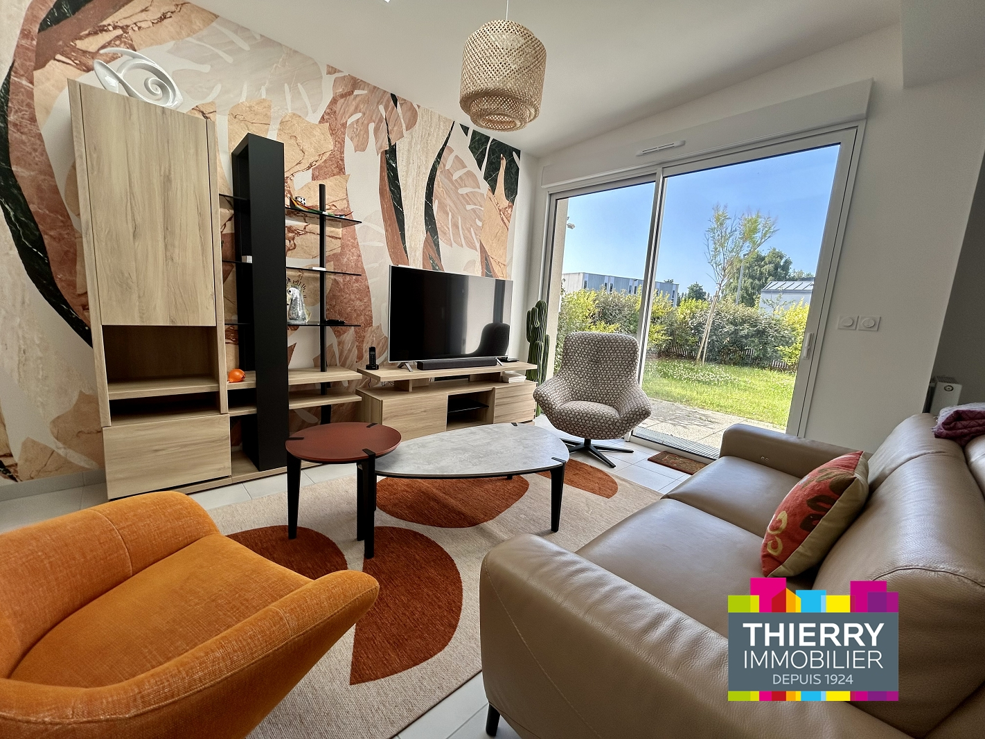 Appartement T3 récent avec jardin et stationnement - DINARD