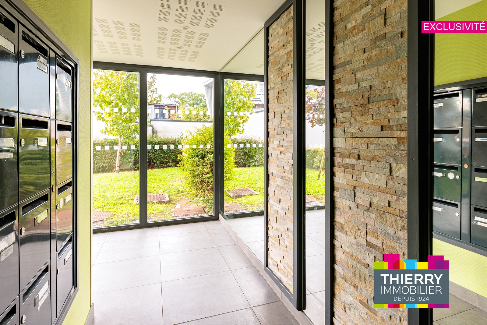 T2 REZ DE JARDIN RTE DE SAINT HERBLAIN