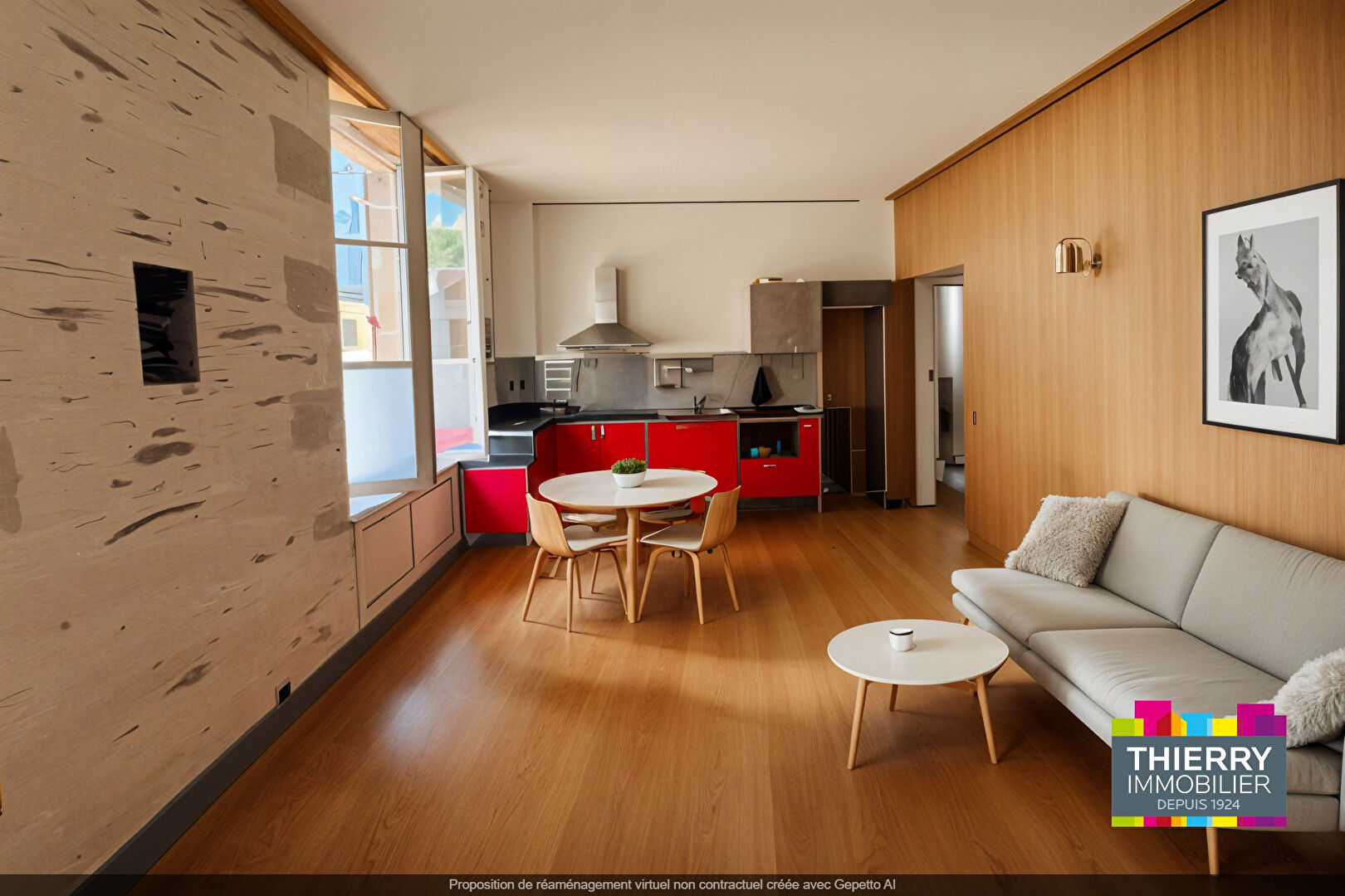 Photo Appartement Type 2 - Centre-ville d'Angers image 3/6