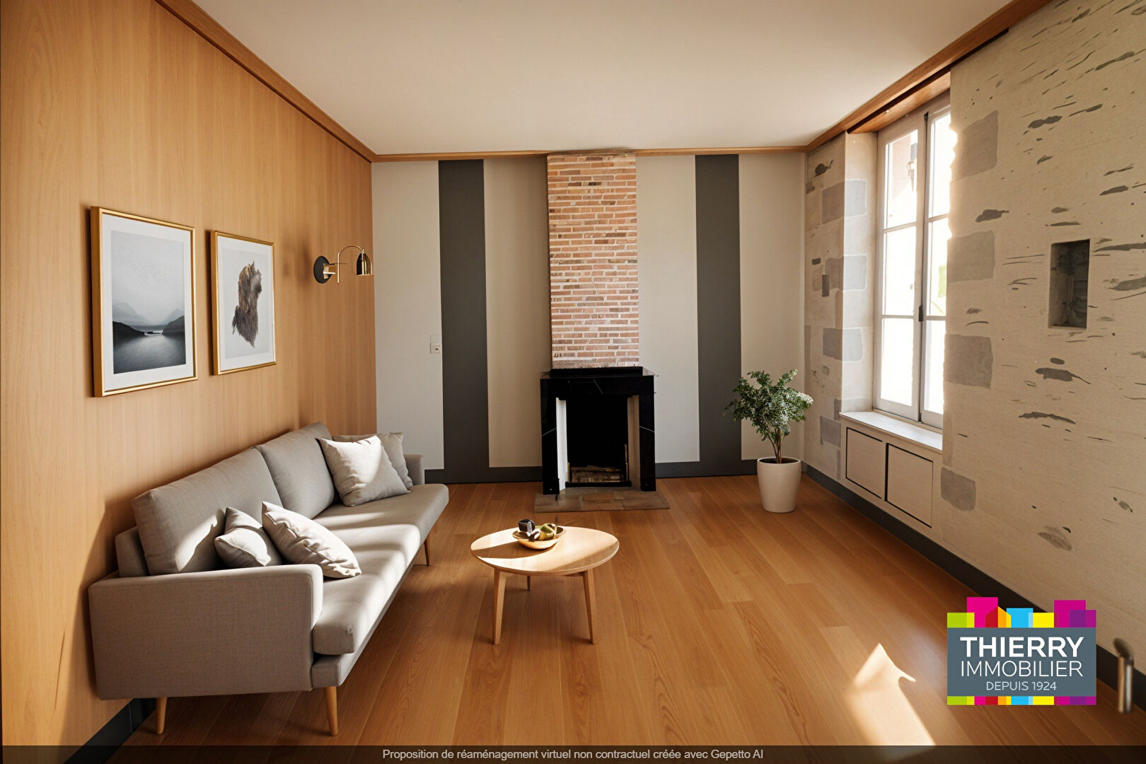 Photo Appartement Type 2 - Centre-ville d'Angers image 4/6