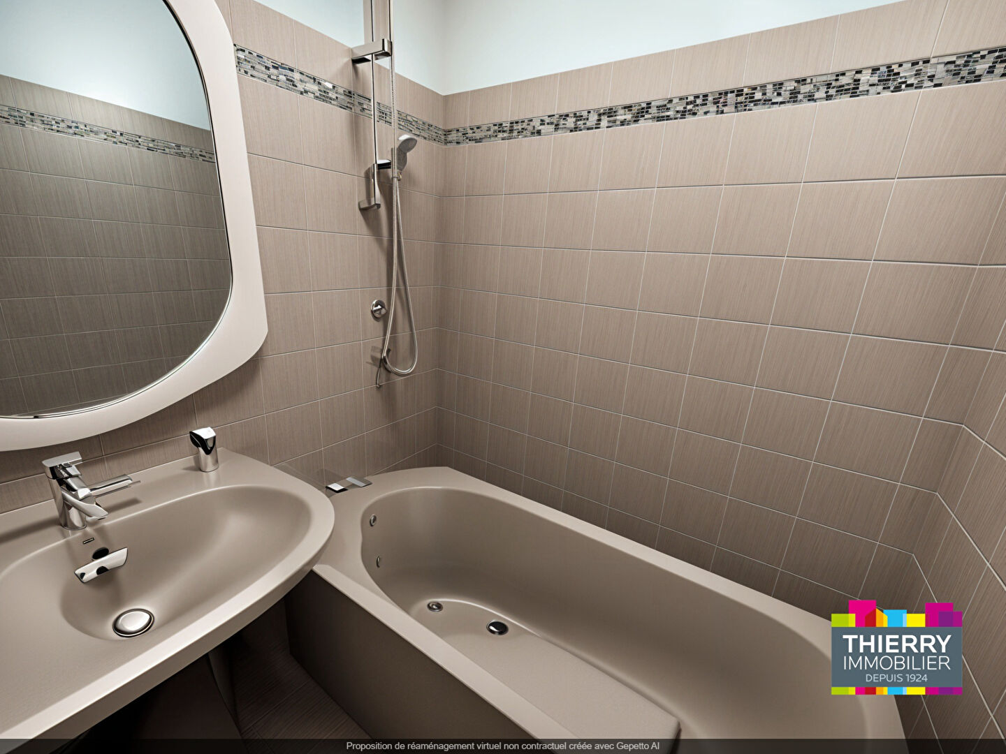 Photo DINARD CENTRE-VILLE - Grand studio avec loggia et parking image 5/6