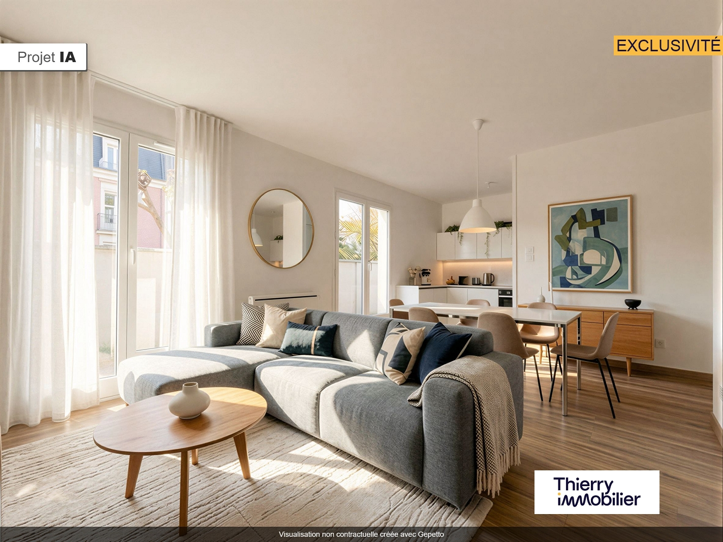 Agence immobilière de Cabinet Thierry Immobilier Reze