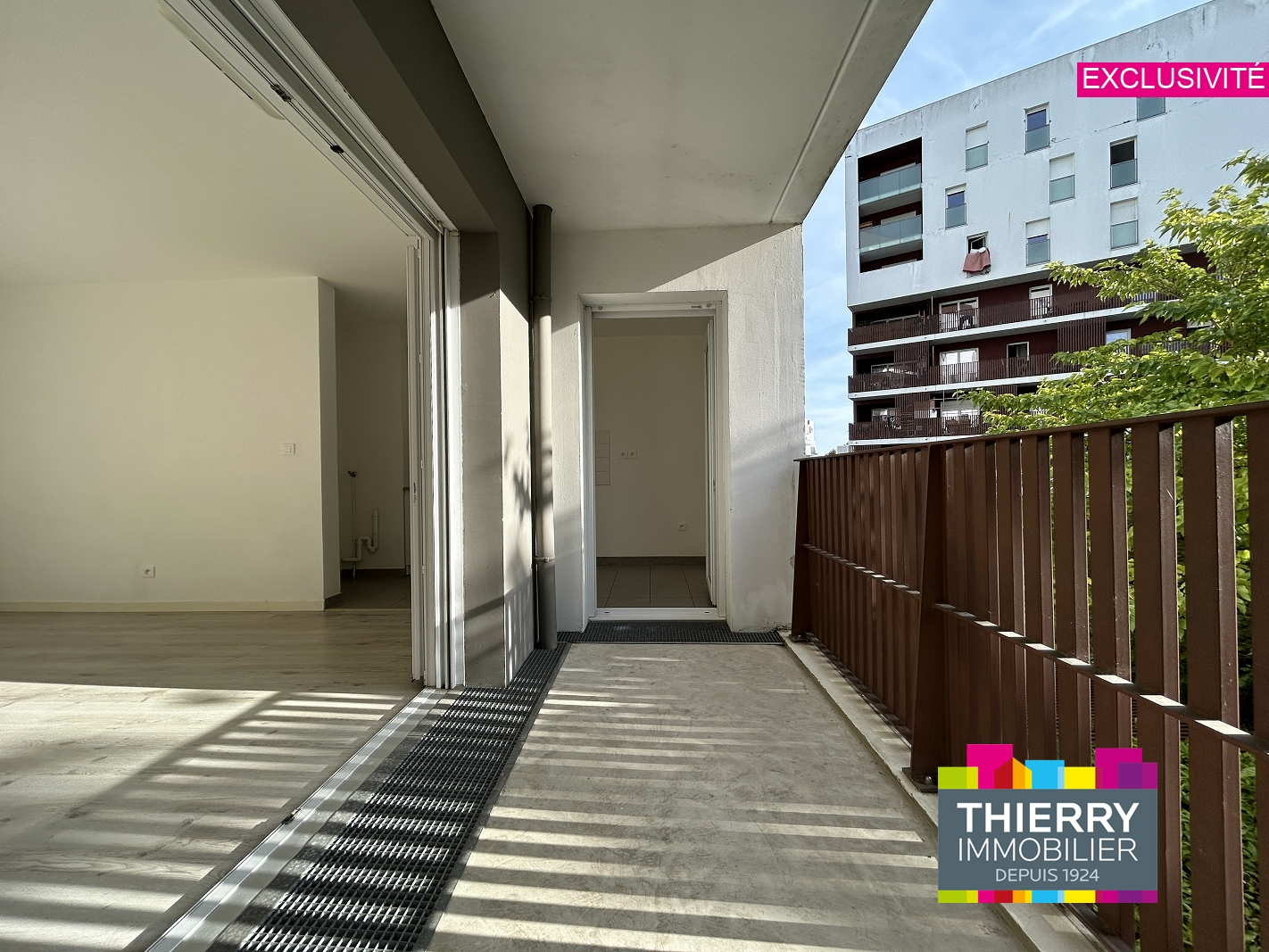 Appartement Nantes 2 pièces 45 m2 Terrasse