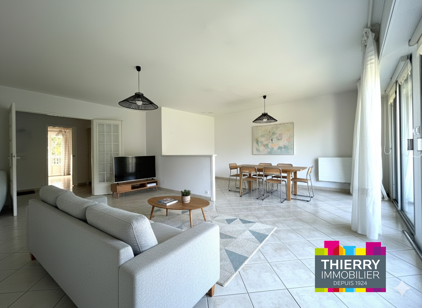 Agence immobilière de Thierry Immobilier Atlantique