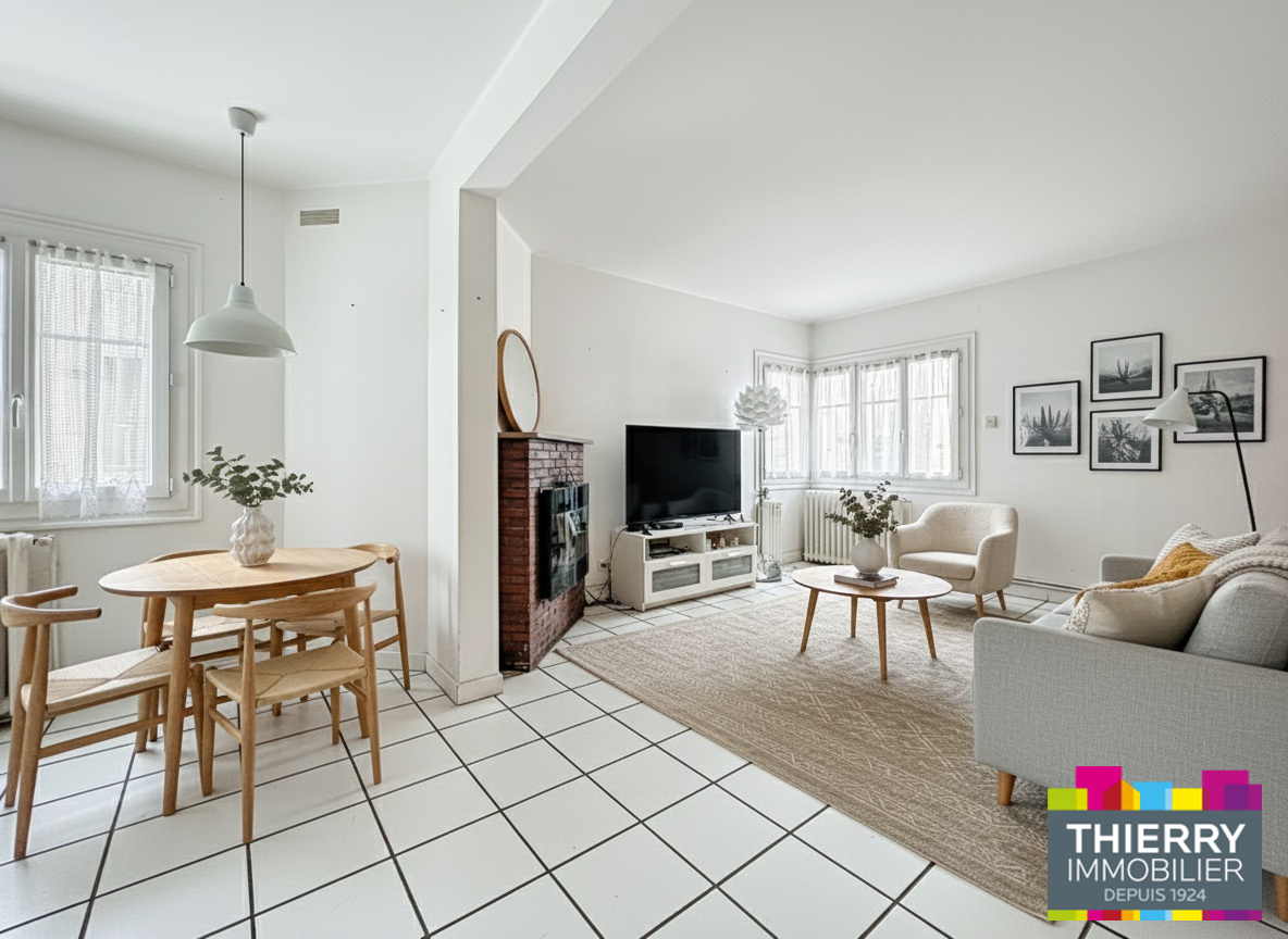 Agence immobilière de Thierry Immobilier - Agence du THEATRE RENNES