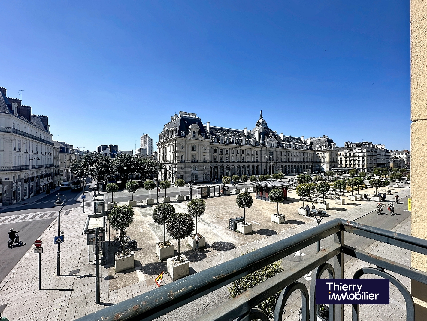 Agence immobilière de Thierry Immobilier - Agence du THEATRE RENNES
