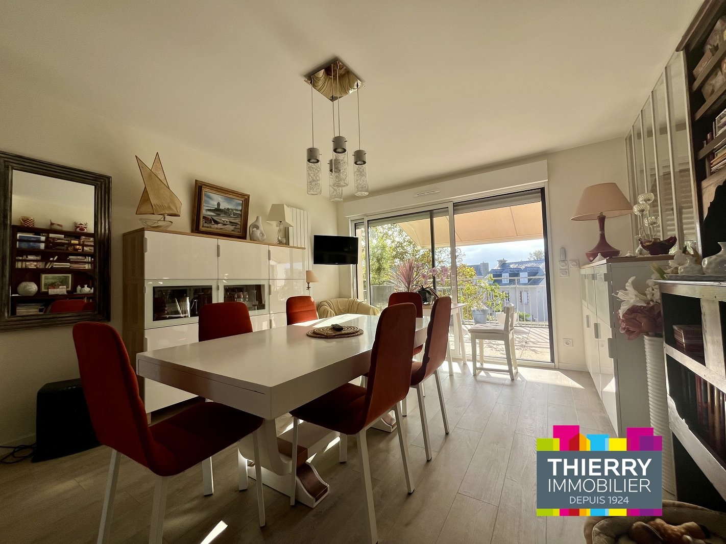 Agence immobilière de Thierry Immobilier - Agence du THEATRE DINARD