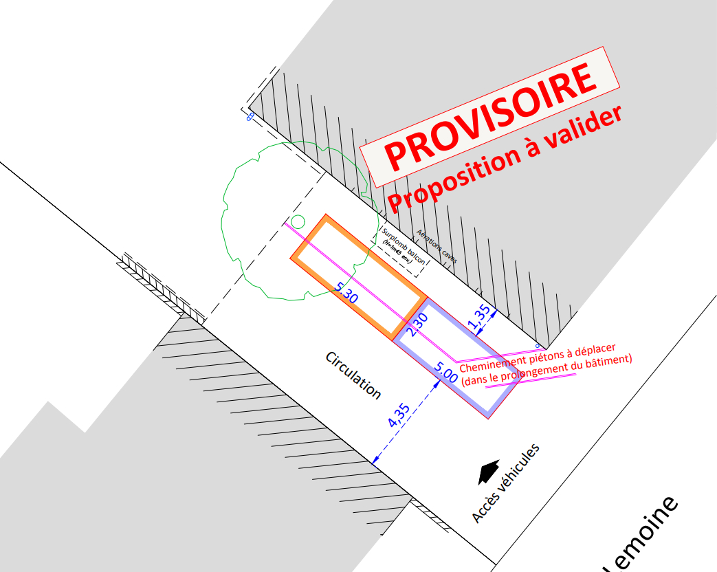 Photo Emplacement de parking Tortière image 3/3