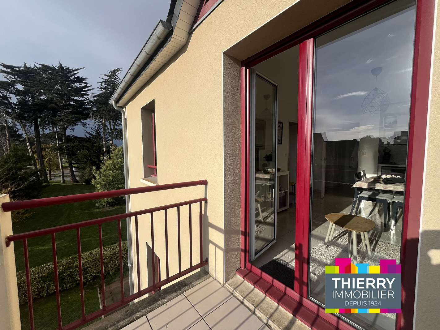 DINARD - T2 balcon et garage