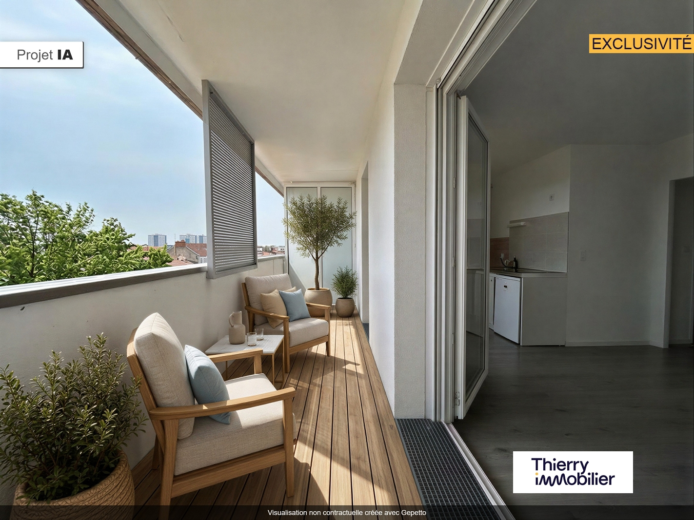 Agence immobilière de Cabinet Thierry Immobilier Reze