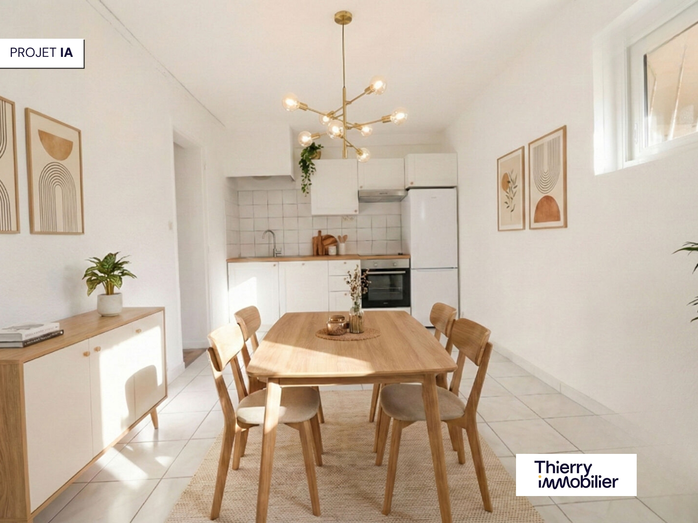 Agence immobilière de Thierry Immobilier - Agence du THEATRE RENNES