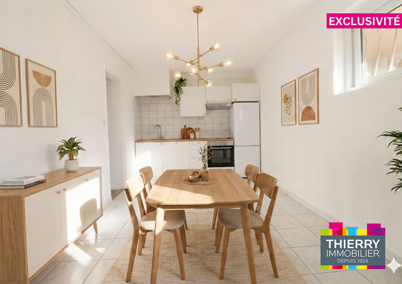 Agence immobilière de Thierry Immobilier - Agence du THEATRE RENNES